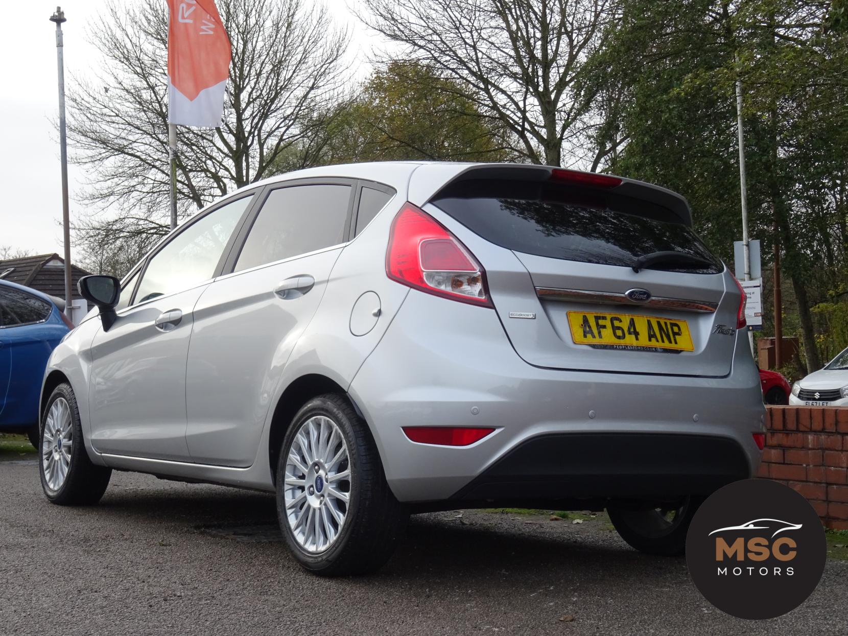 Ford Fiesta 1.0T EcoBoost Titanium Hatchback 5dr Petrol Manual Euro 5 (s/s) (100 ps)