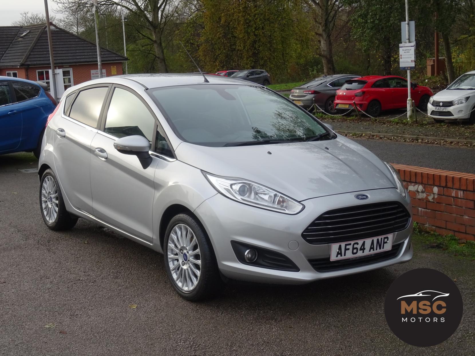 Ford Fiesta 1.0T EcoBoost Titanium Hatchback 5dr Petrol Manual Euro 5 (s/s) (100 ps)