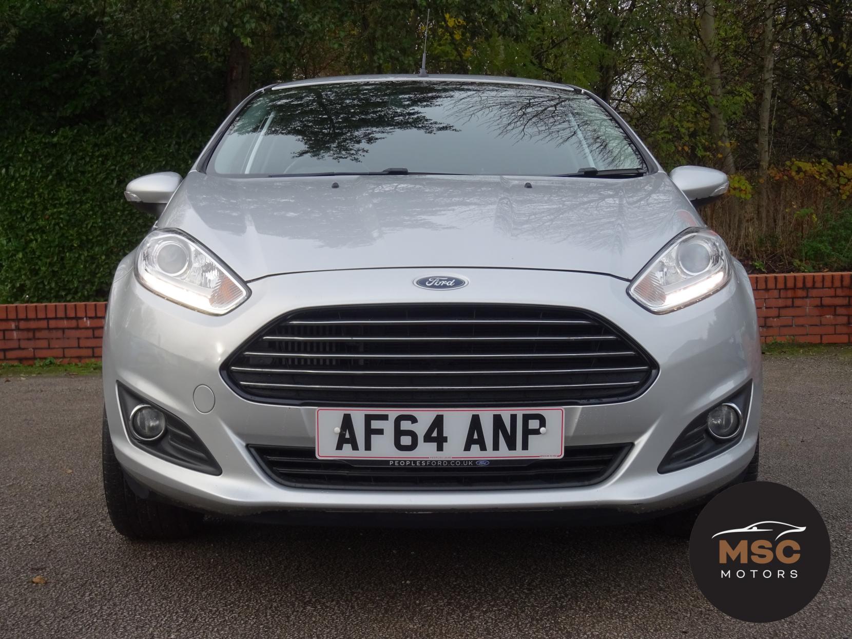 Ford Fiesta 1.0T EcoBoost Titanium Hatchback 5dr Petrol Manual Euro 5 (s/s) (100 ps)