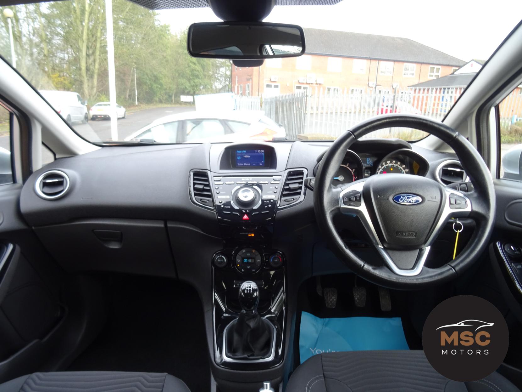 Ford Fiesta 1.0T EcoBoost Titanium Hatchback 5dr Petrol Manual Euro 5 (s/s) (100 ps)