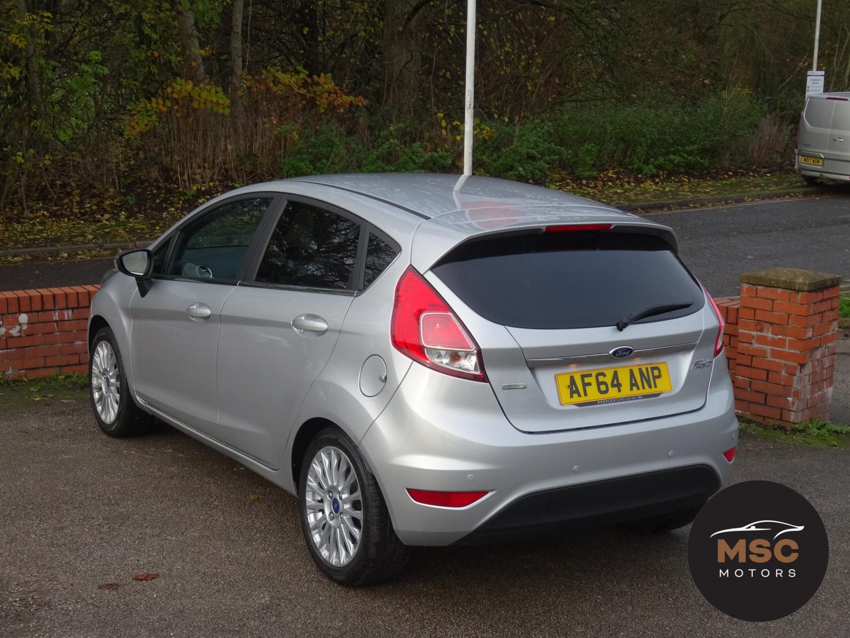 Ford Fiesta 1.0T EcoBoost Titanium Hatchback 5dr Petrol Manual Euro 5 (s/s) (100 ps)