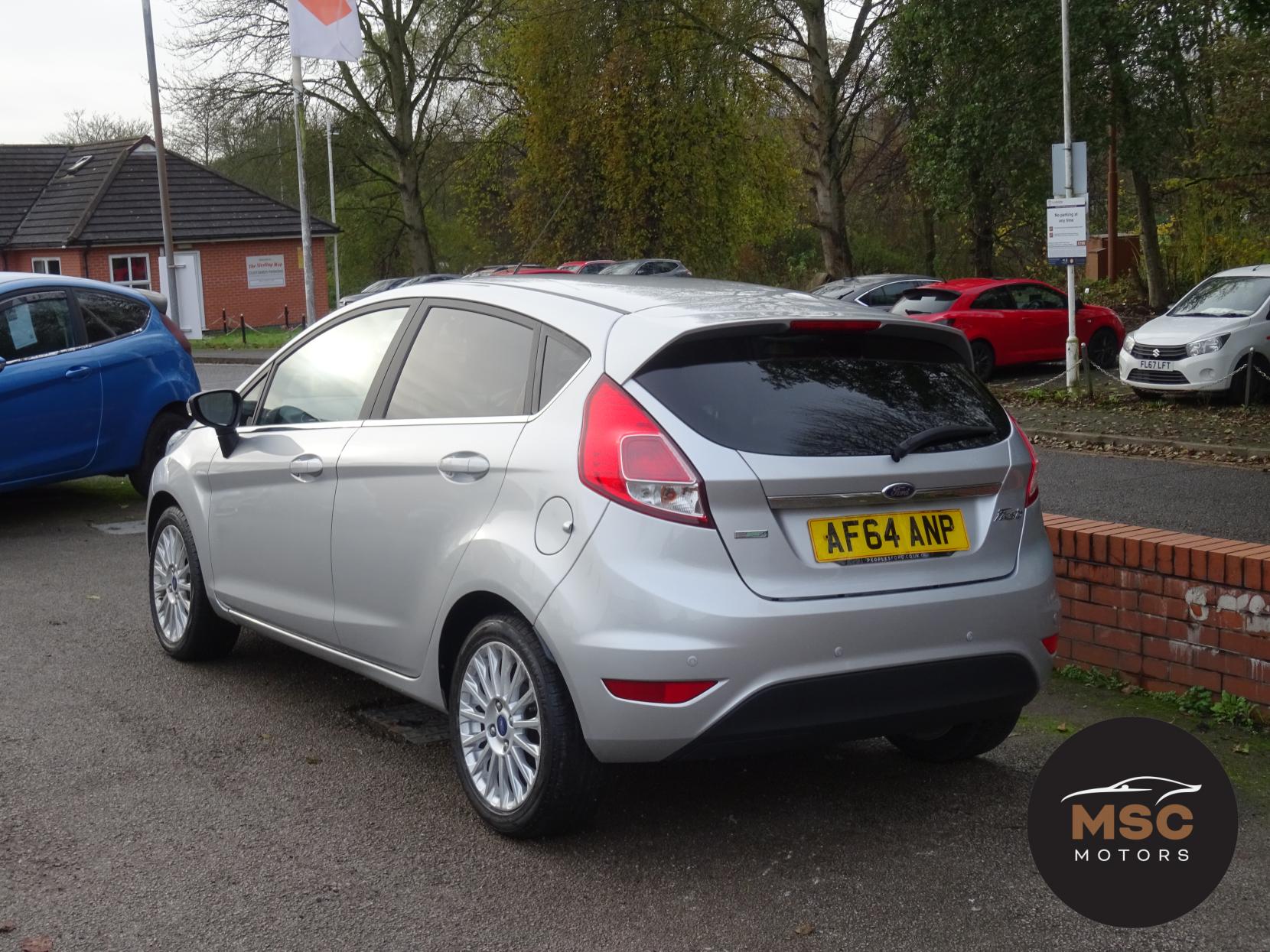 Ford Fiesta 1.0T EcoBoost Titanium Hatchback 5dr Petrol Manual Euro 5 (s/s) (100 ps)