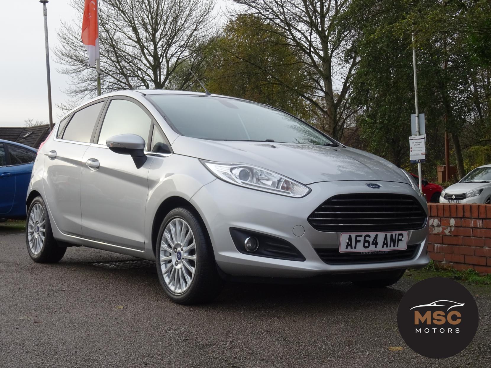 Ford Fiesta 1.0T EcoBoost Titanium Hatchback 5dr Petrol Manual Euro 5 (s/s) (100 ps)