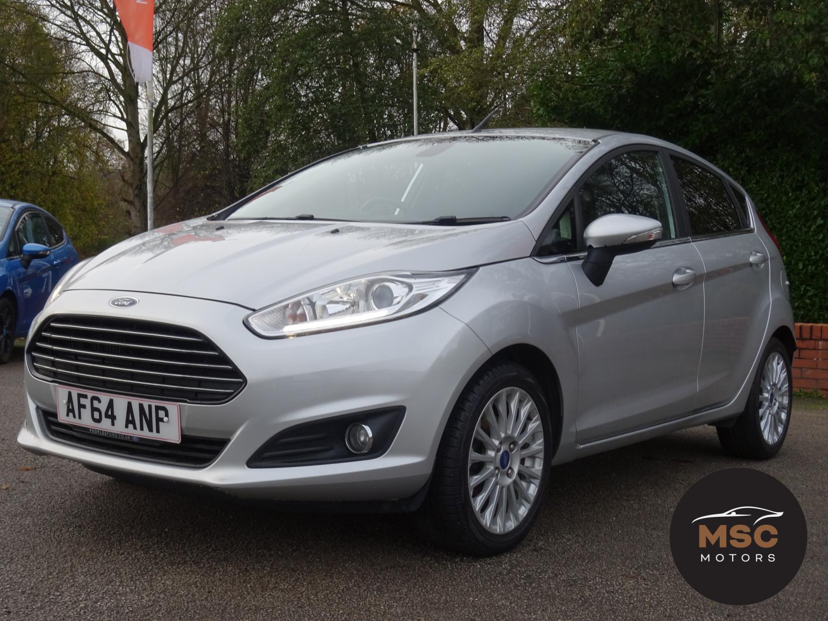 Ford Fiesta 1.0T EcoBoost Titanium Hatchback 5dr Petrol Manual Euro 5 (s/s) (100 ps)