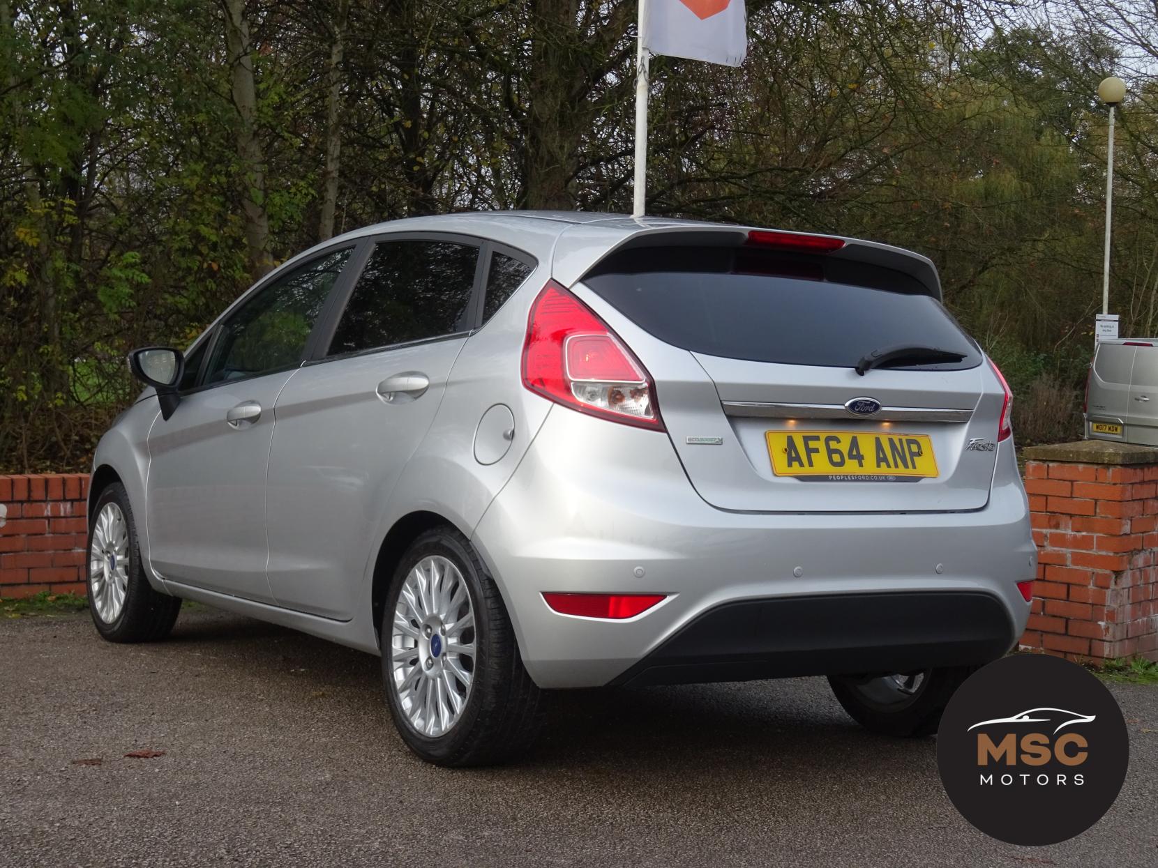 Ford Fiesta 1.0T EcoBoost Titanium Hatchback 5dr Petrol Manual Euro 5 (s/s) (100 ps)