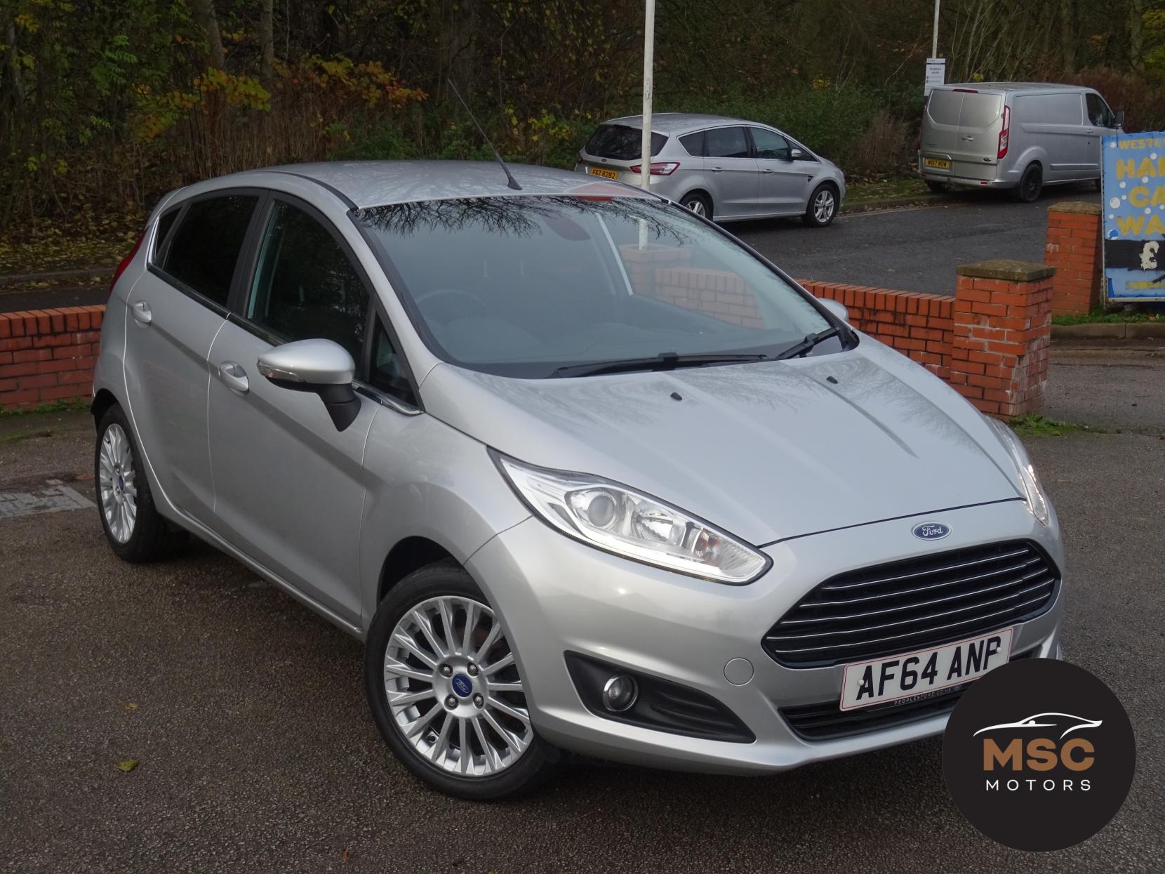 Ford Fiesta 1.0T EcoBoost Titanium Hatchback 5dr Petrol Manual Euro 5 (s/s) (100 ps)