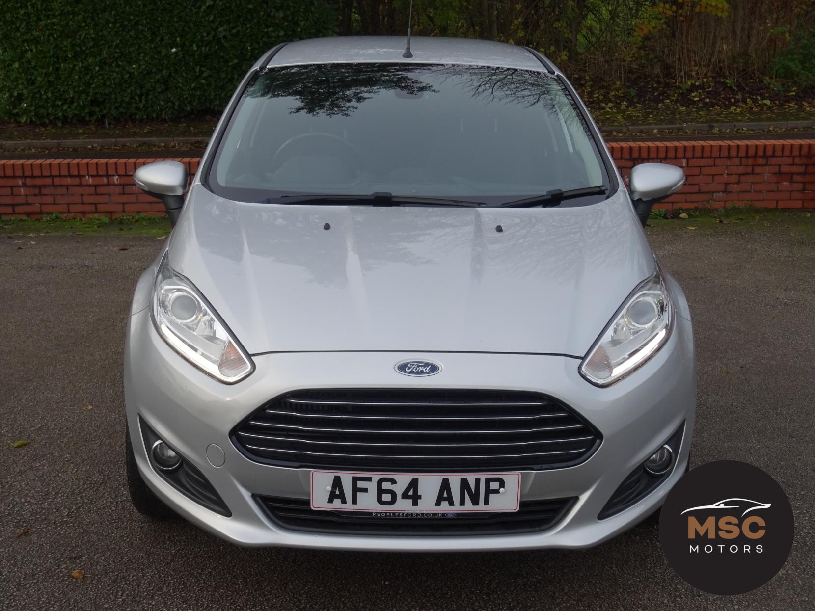 Ford Fiesta 1.0T EcoBoost Titanium Hatchback 5dr Petrol Manual Euro 5 (s/s) (100 ps)