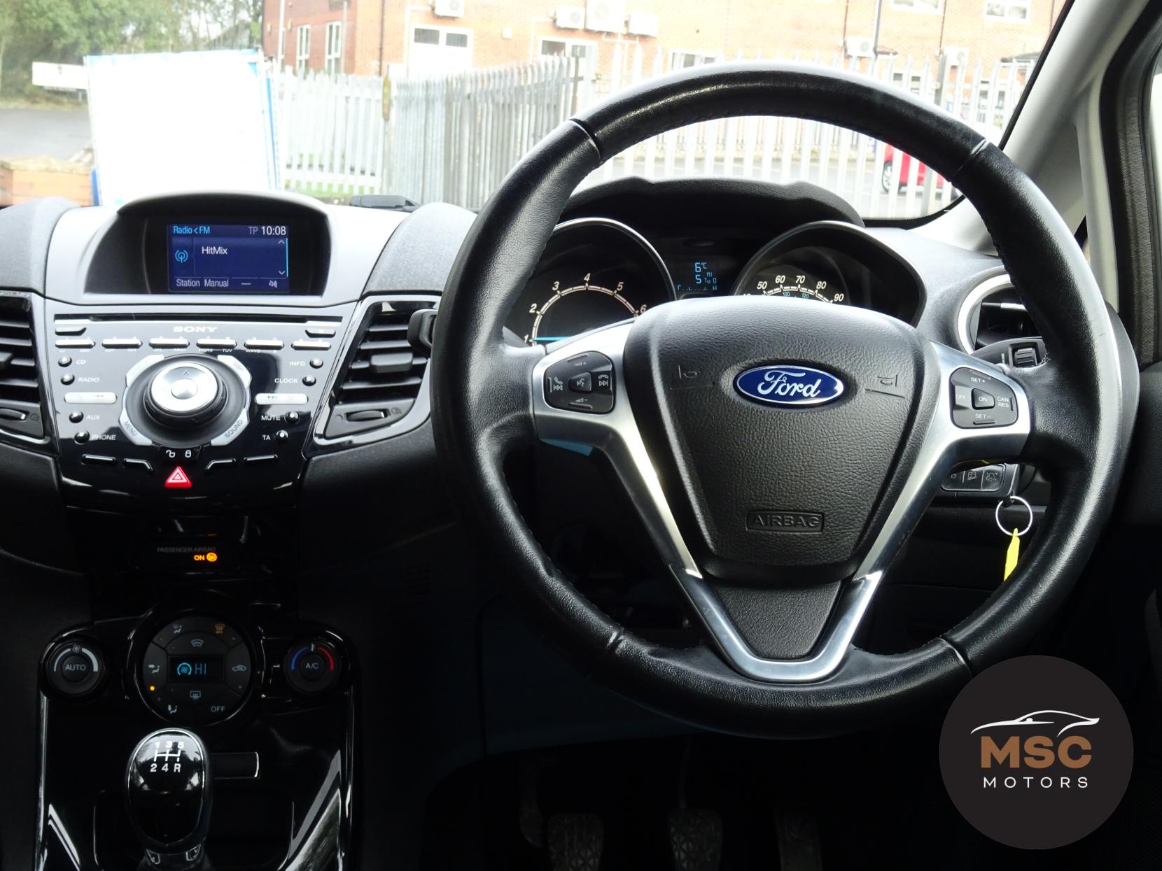 Ford Fiesta 1.0T EcoBoost Titanium Hatchback 5dr Petrol Manual Euro 5 (s/s) (100 ps)