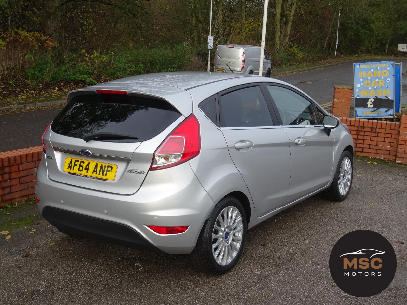 Ford Fiesta 1.0T EcoBoost Titanium Hatchback 5dr Petrol Manual Euro 5 (s/s) (100 ps)