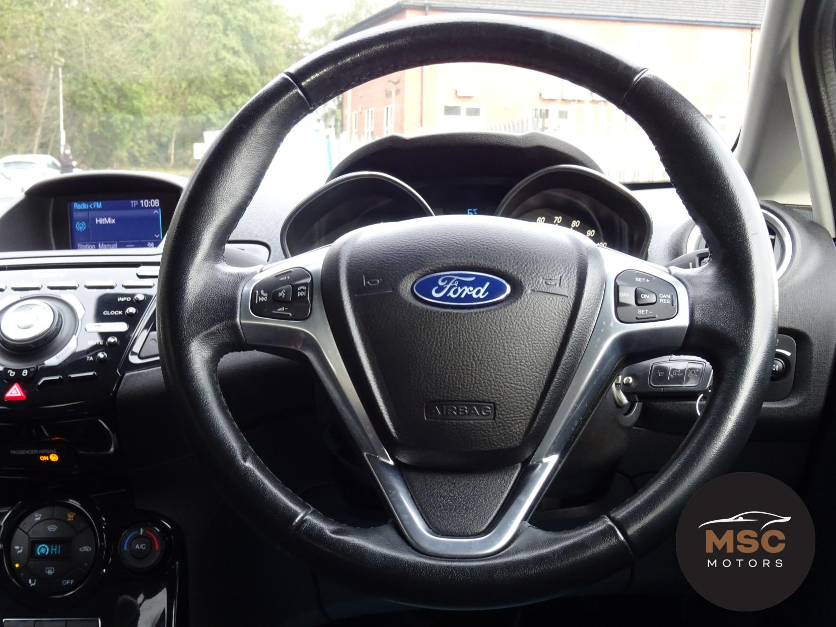 Ford Fiesta 1.0T EcoBoost Titanium Hatchback 5dr Petrol Manual Euro 5 (s/s) (100 ps)