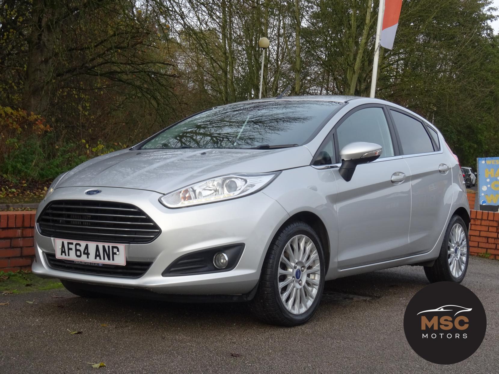 Ford Fiesta 1.0T EcoBoost Titanium Hatchback 5dr Petrol Manual Euro 5 (s/s) (100 ps)