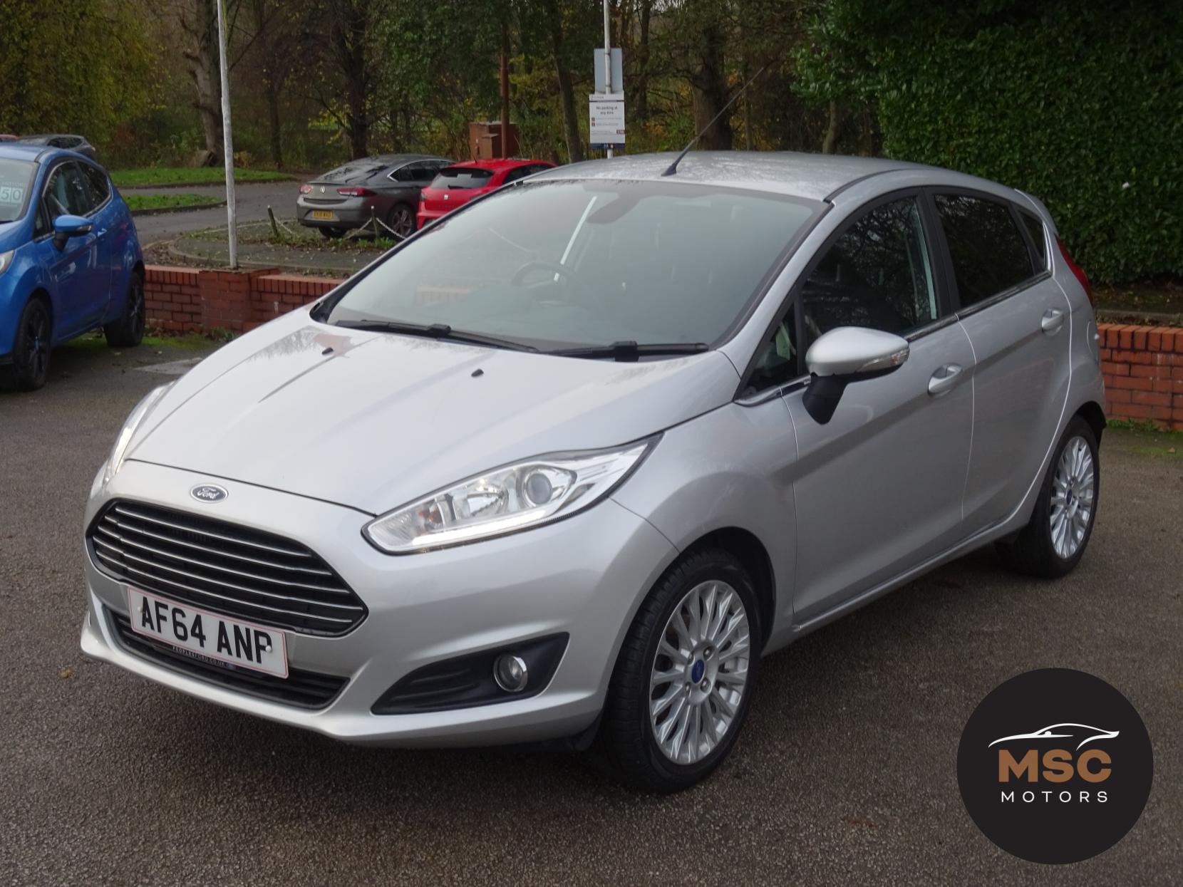 Ford Fiesta 1.0T EcoBoost Titanium Hatchback 5dr Petrol Manual Euro 5 (s/s) (100 ps)