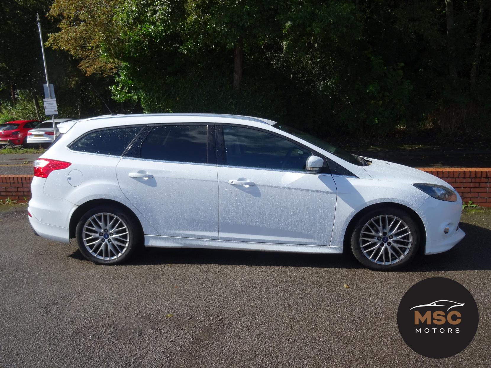 Ford Focus 1.6 TDCi Zetec S Estate 5dr Diesel Manual Euro 5 (s/s) (115 ps)