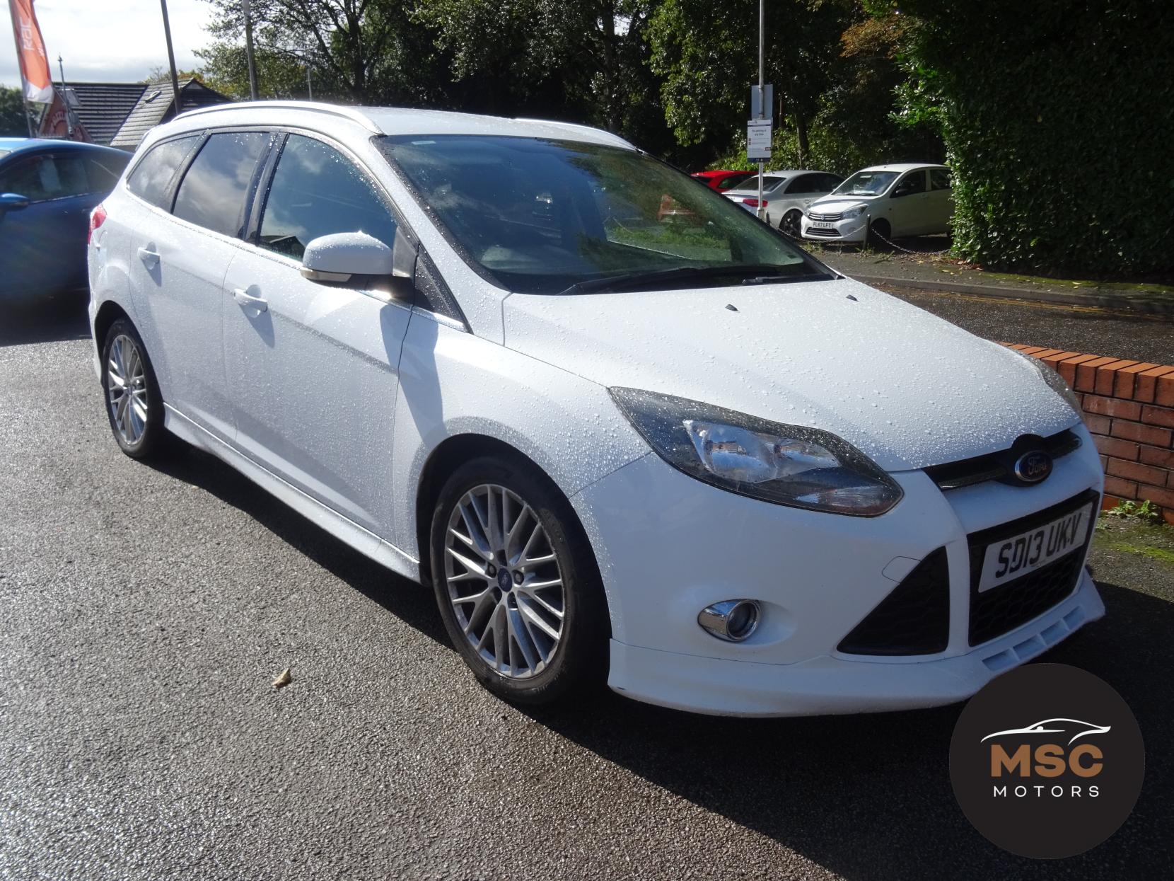 Ford Focus 1.6 TDCi Zetec S Estate 5dr Diesel Manual Euro 5 (s/s) (115 ps)