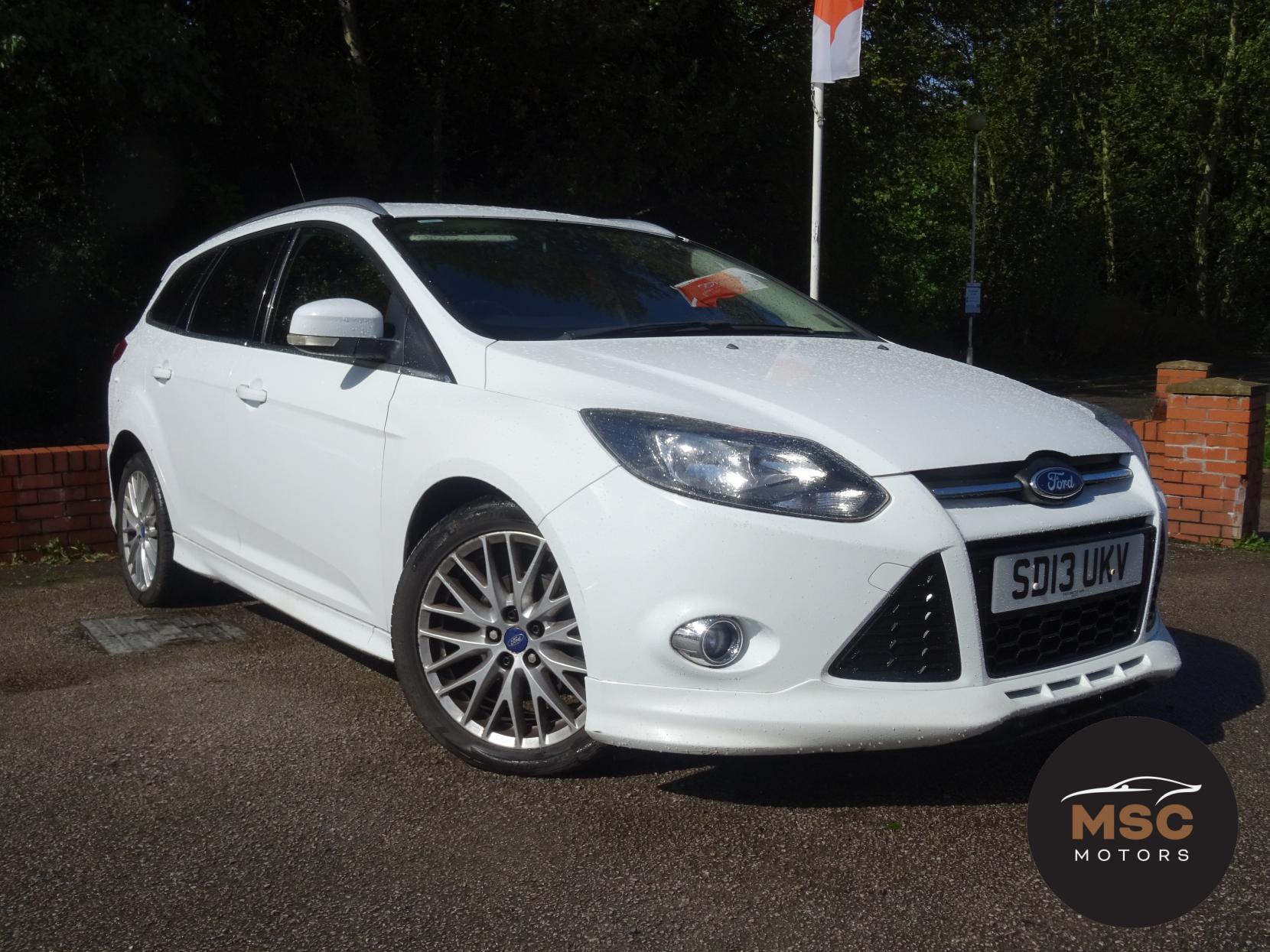 Ford Focus 1.6 TDCi Zetec S Estate 5dr Diesel Manual Euro 5 (s/s) (115 ps)