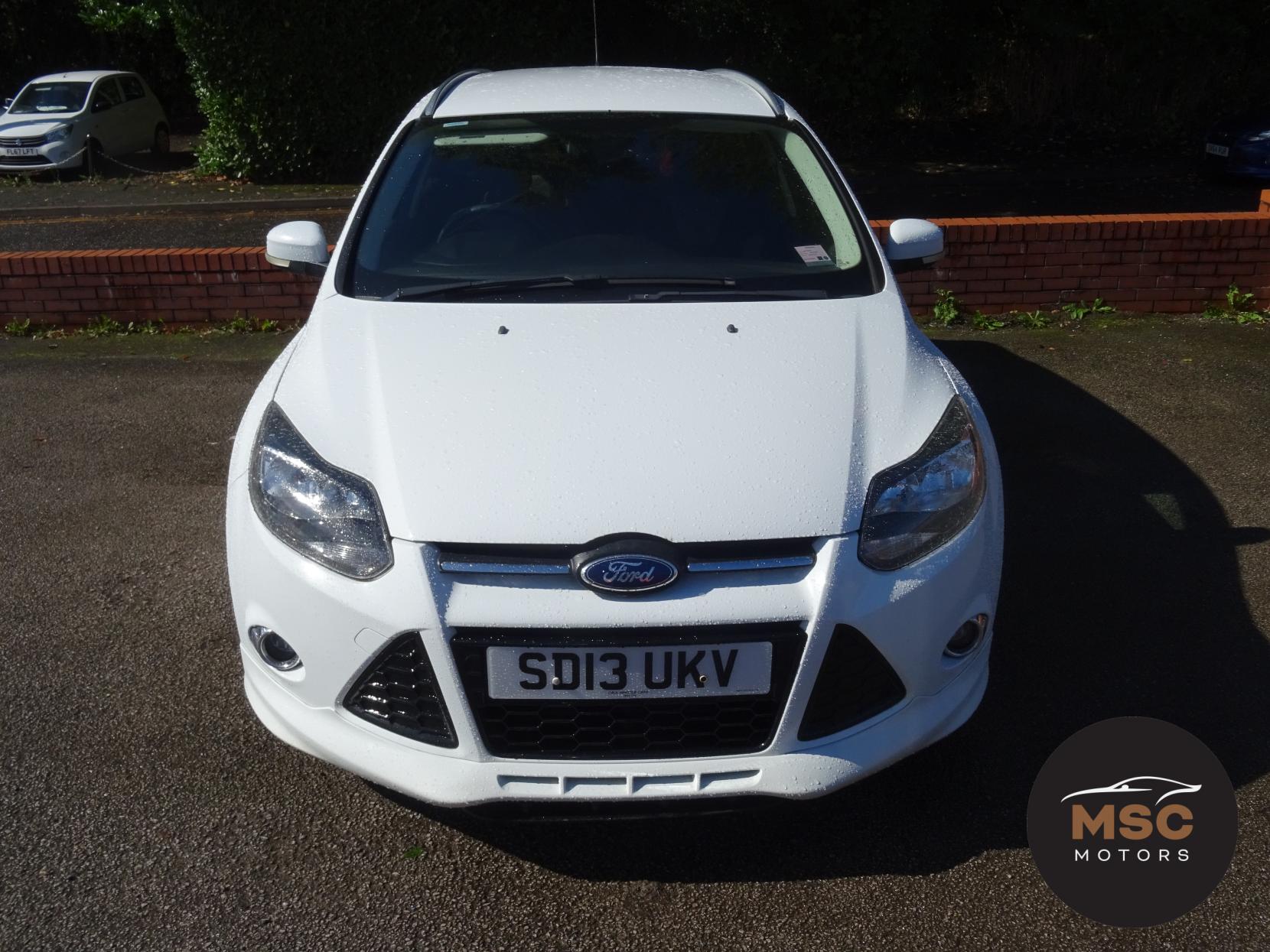 Ford Focus 1.6 TDCi Zetec S Estate 5dr Diesel Manual Euro 5 (s/s) (115 ps)