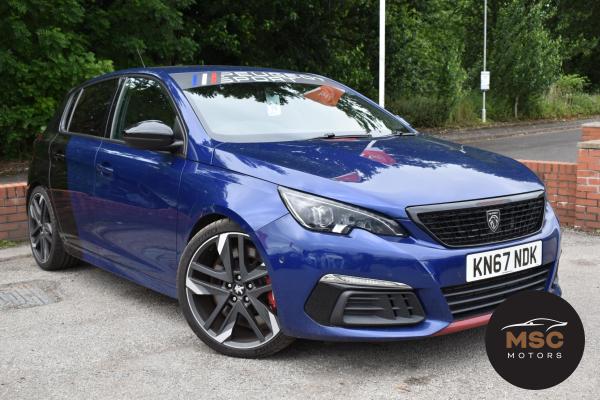 Peugeot 308 1.6 THP GTi by Peugeot Sport Hatchback 5dr Petrol Manual Euro 6 (s/s) (270 ps)