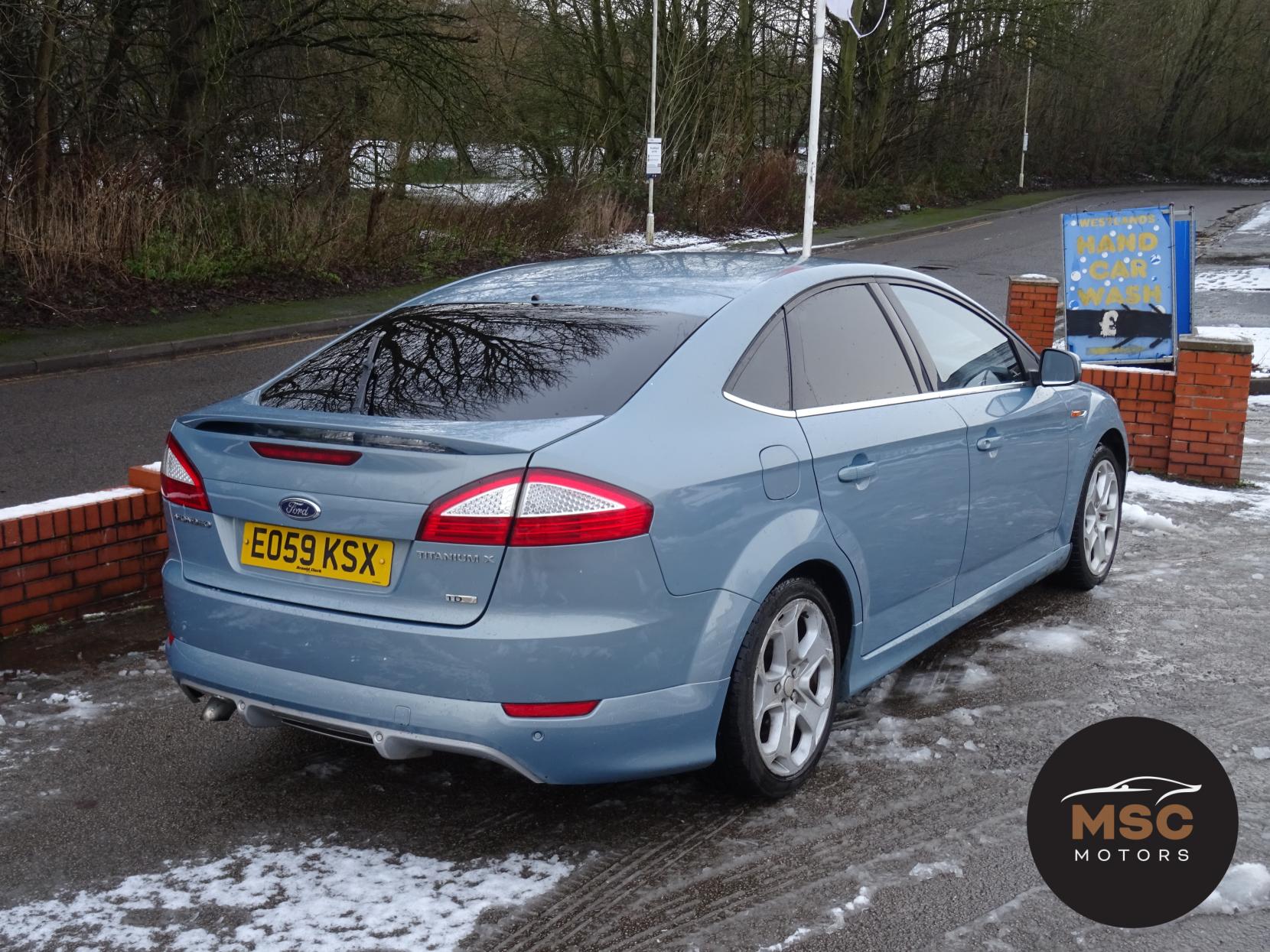 Ford Mondeo 2.0 TDCi Titanium X Sport Hatchback 5dr Diesel Manual (156 g/km, 138 bhp)