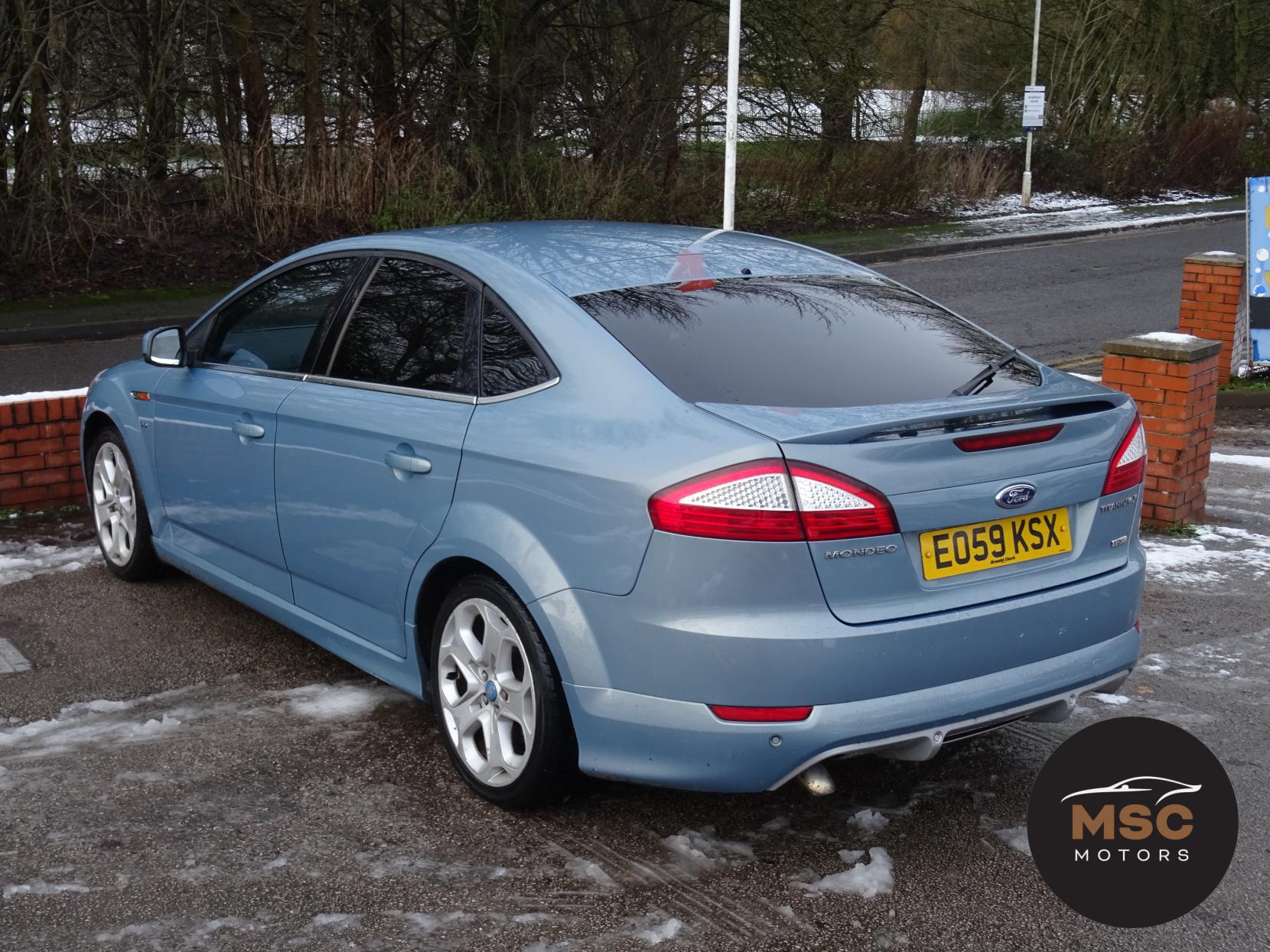 Ford Mondeo 2.0 TDCi Titanium X Sport Hatchback 5dr Diesel Manual (156 g/km, 138 bhp)