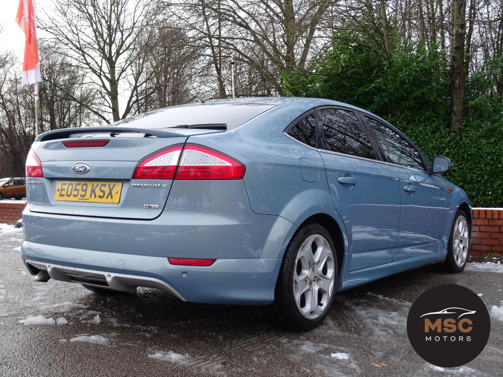 Ford Mondeo 2.0 TDCi Titanium X Sport Hatchback 5dr Diesel Manual (156 g/km, 138 bhp)