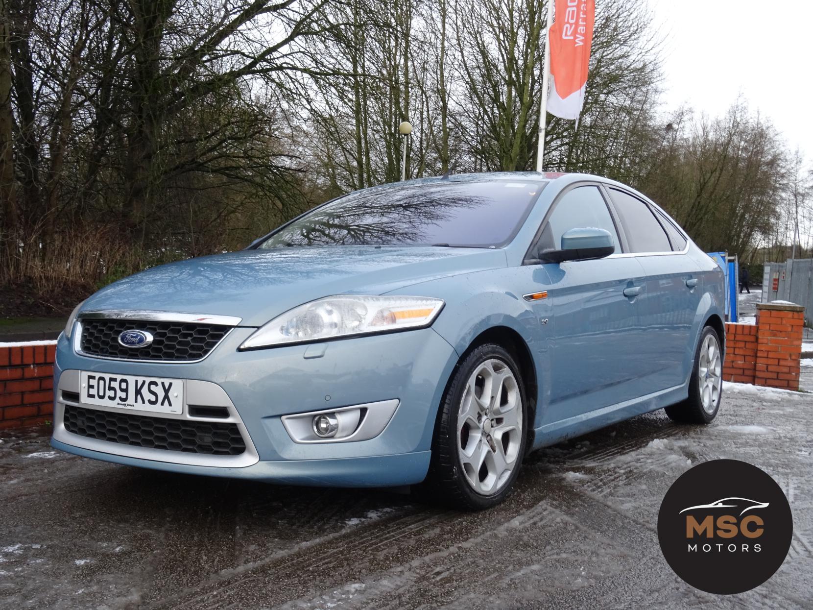 Ford Mondeo 2.0 TDCi Titanium X Sport Hatchback 5dr Diesel Manual (156 g/km, 138 bhp)