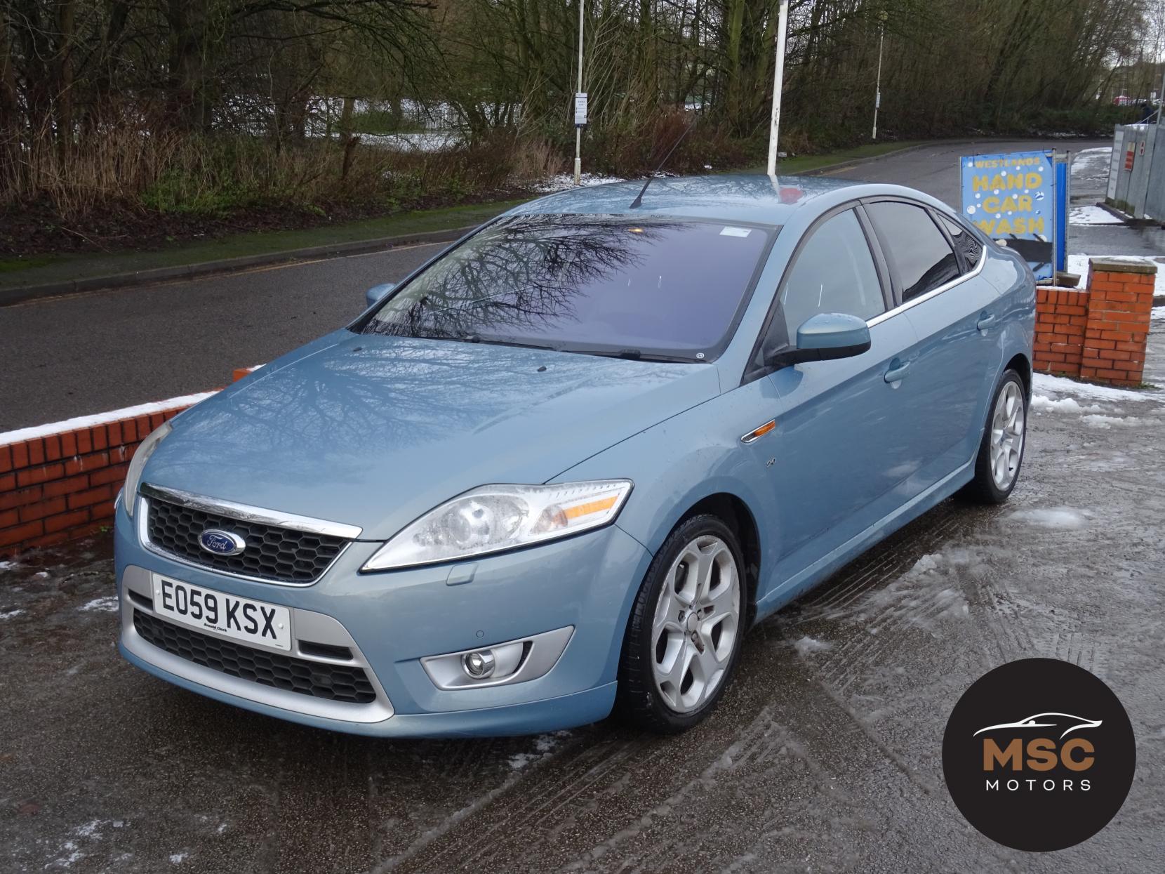 Ford Mondeo 2.0 TDCi Titanium X Sport Hatchback 5dr Diesel Manual (156 g/km, 138 bhp)