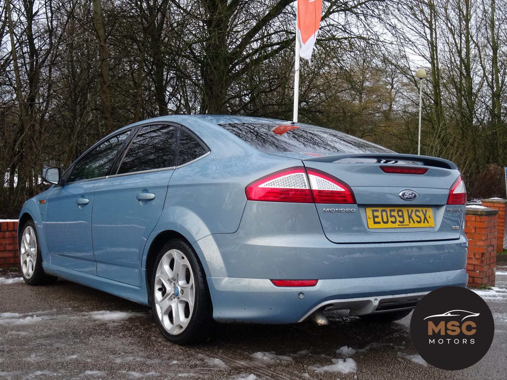 Ford Mondeo 2.0 TDCi Titanium X Sport Hatchback 5dr Diesel Manual (156 g/km, 138 bhp)