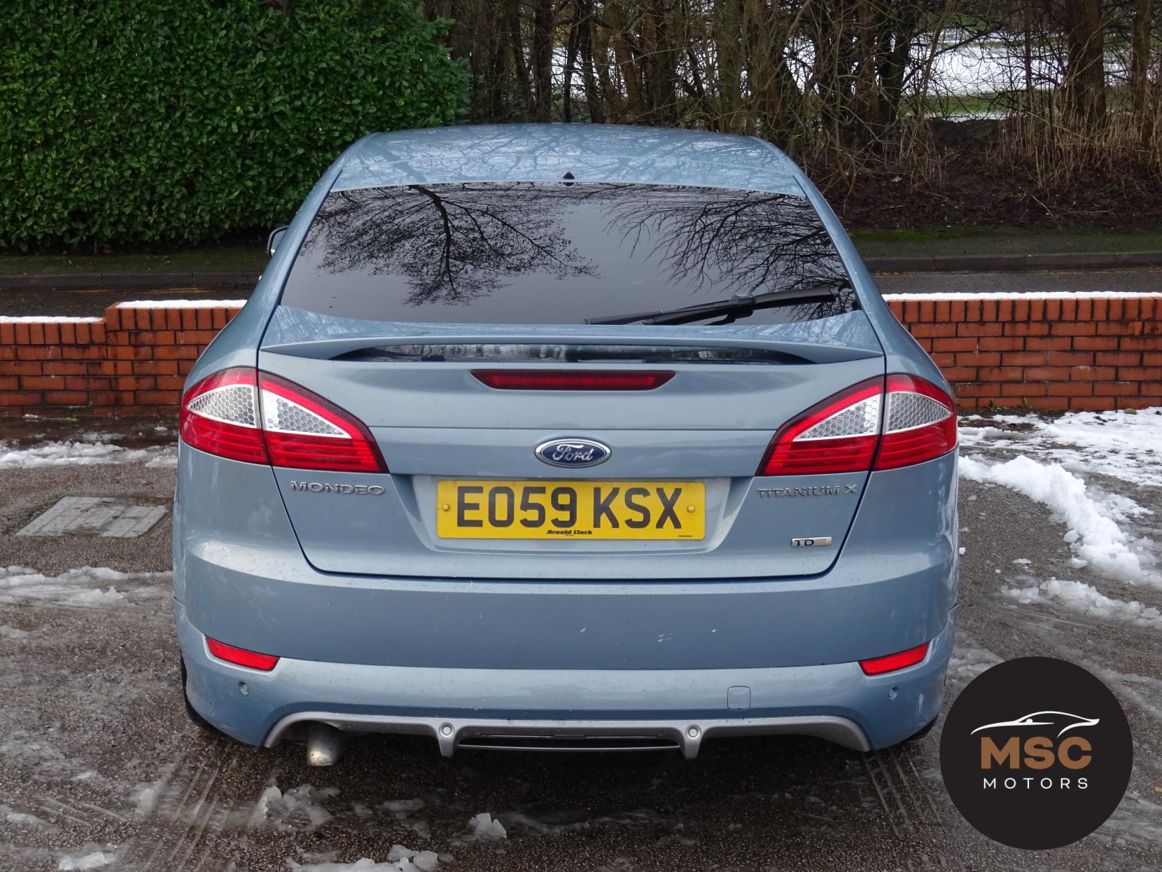 Ford Mondeo 2.0 TDCi Titanium X Sport Hatchback 5dr Diesel Manual (156 g/km, 138 bhp)