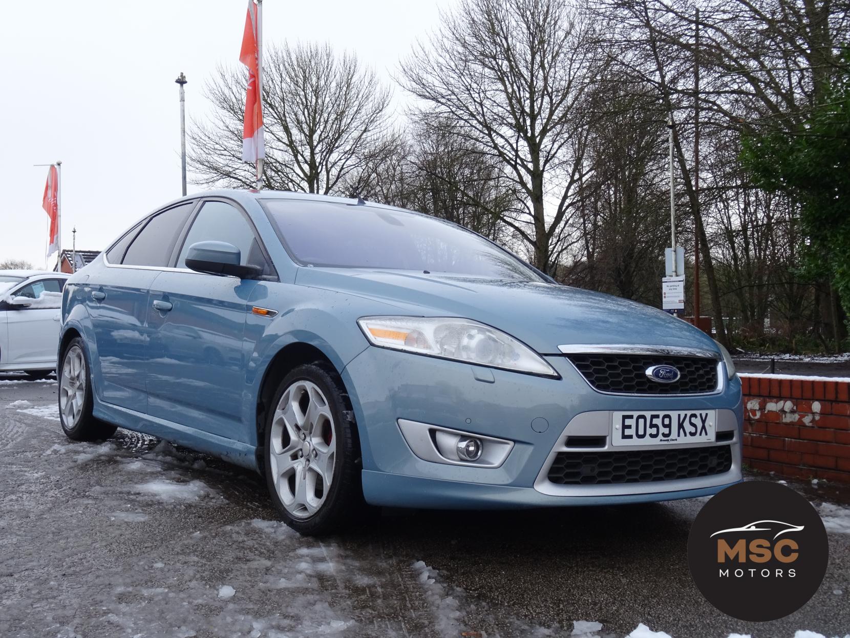 Ford Mondeo 2.0 TDCi Titanium X Sport Hatchback 5dr Diesel Manual (156 g/km, 138 bhp)