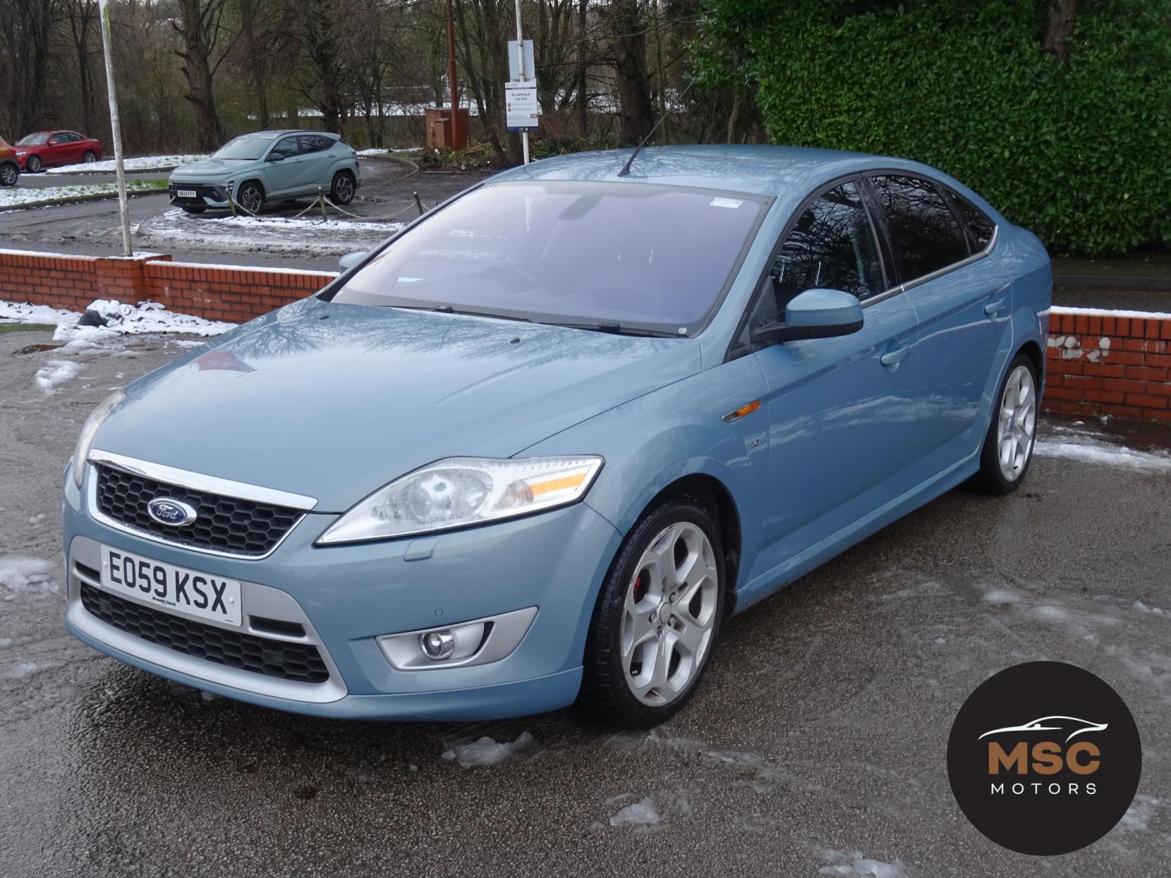 Ford Mondeo 2.0 TDCi Titanium X Sport Hatchback 5dr Diesel Manual (156 g/km, 138 bhp)