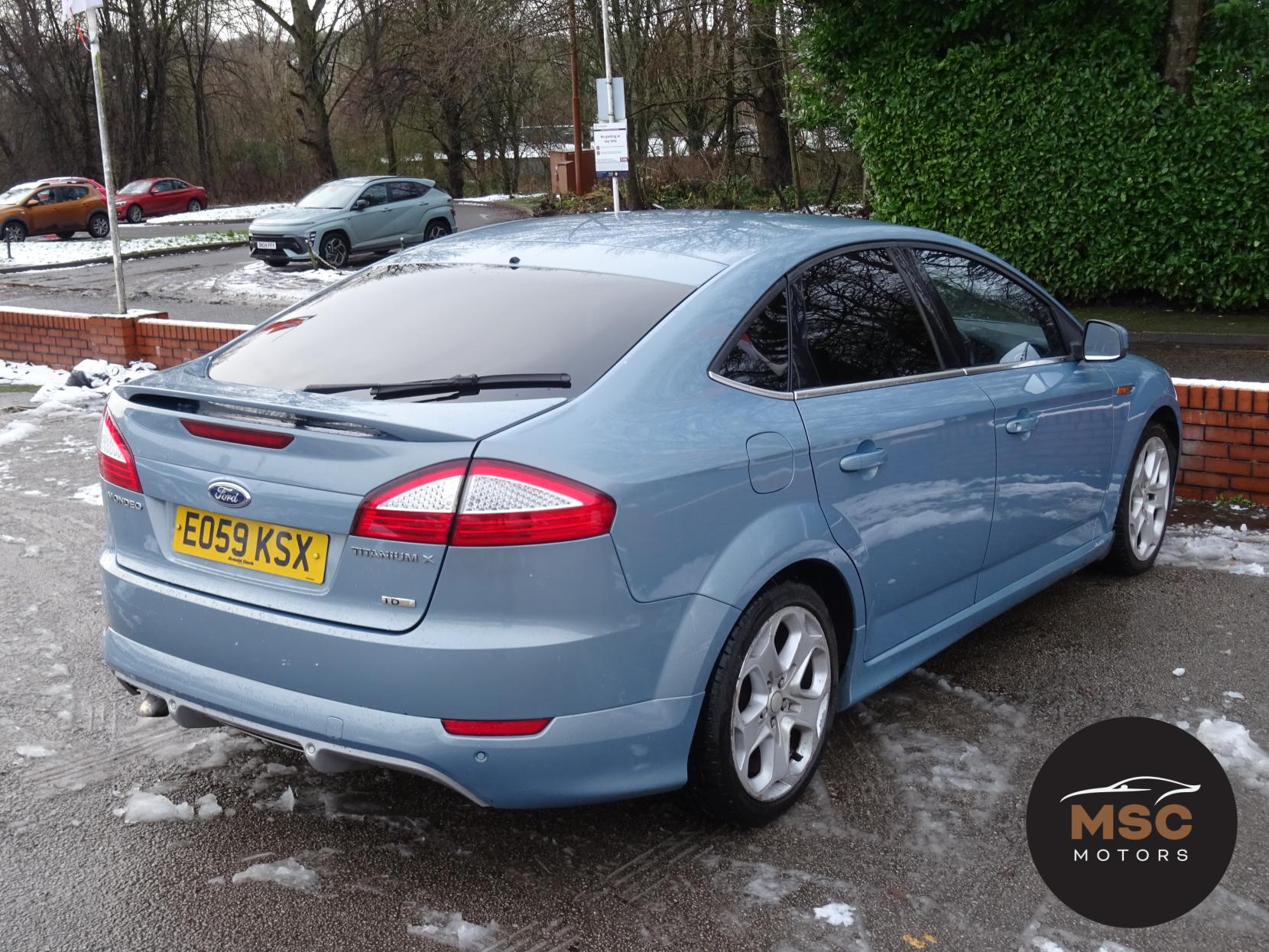 Ford Mondeo 2.0 TDCi Titanium X Sport Hatchback 5dr Diesel Manual (156 g/km, 138 bhp)