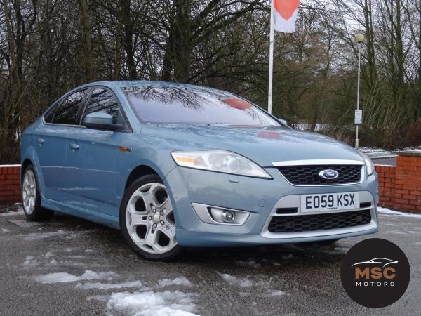 Ford Mondeo 2.0 TDCi Titanium X Sport Hatchback 5dr Diesel Manual (156 g/km, 138 bhp)