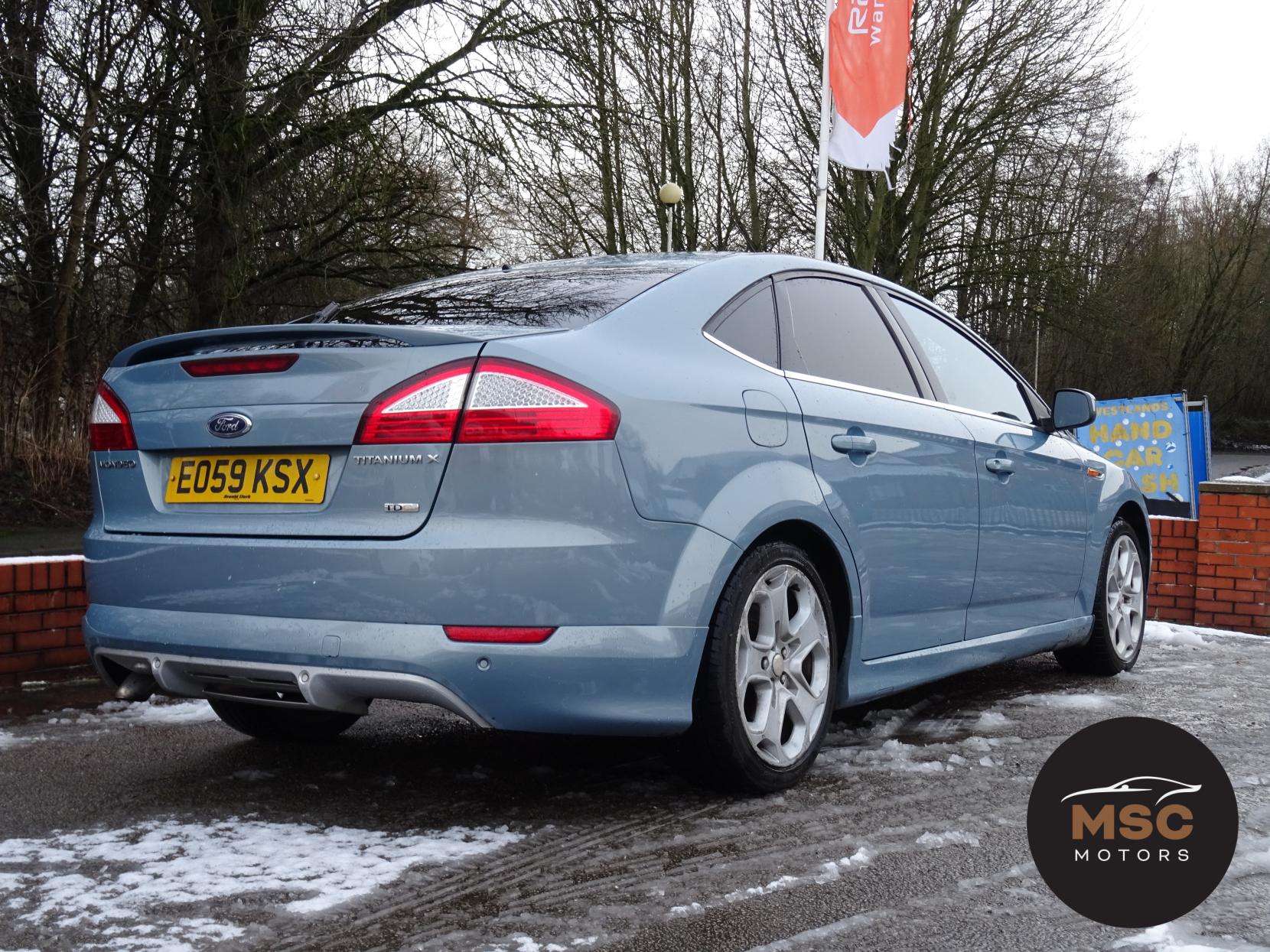 Ford Mondeo 2.0 TDCi Titanium X Sport Hatchback 5dr Diesel Manual (156 g/km, 138 bhp)