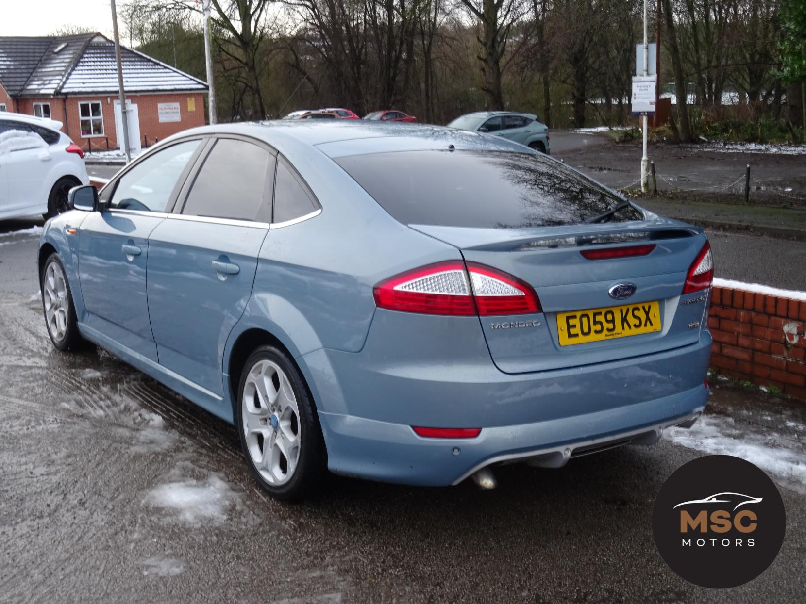 Ford Mondeo 2.0 TDCi Titanium X Sport Hatchback 5dr Diesel Manual (156 g/km, 138 bhp)