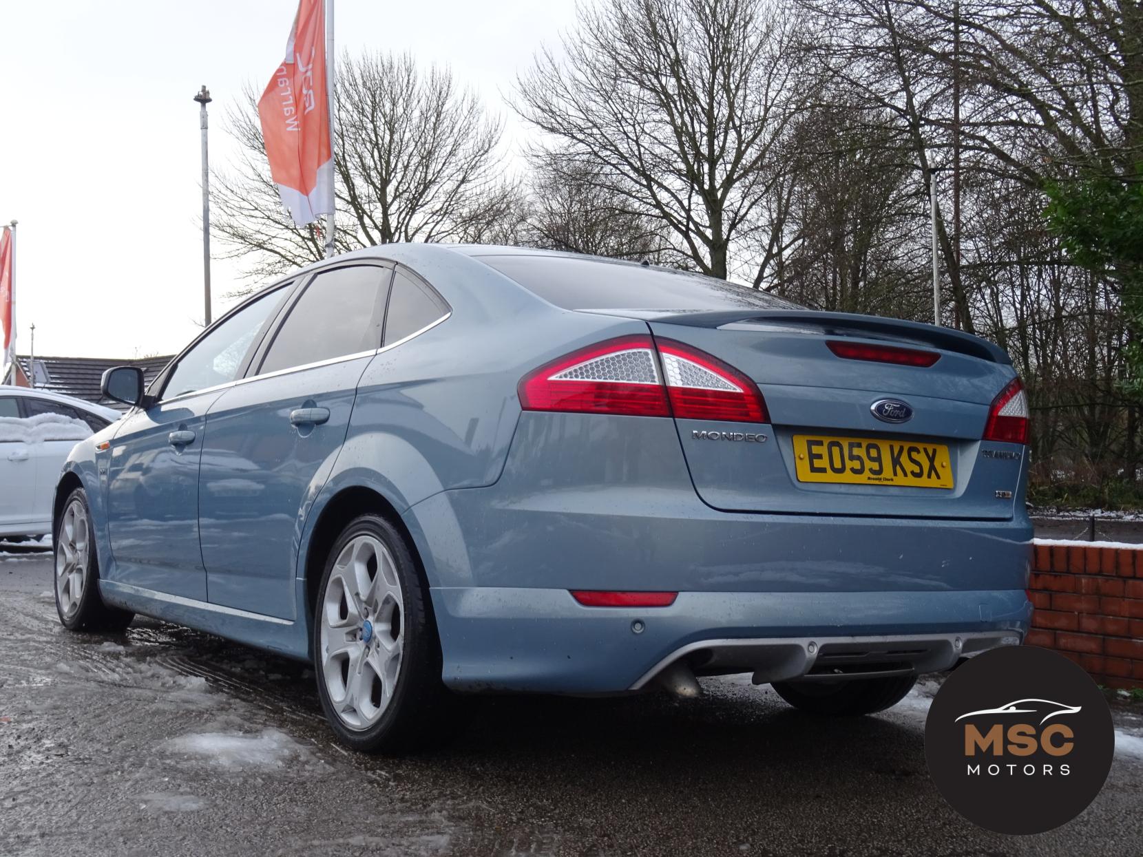 Ford Mondeo 2.0 TDCi Titanium X Sport Hatchback 5dr Diesel Manual (156 g/km, 138 bhp)