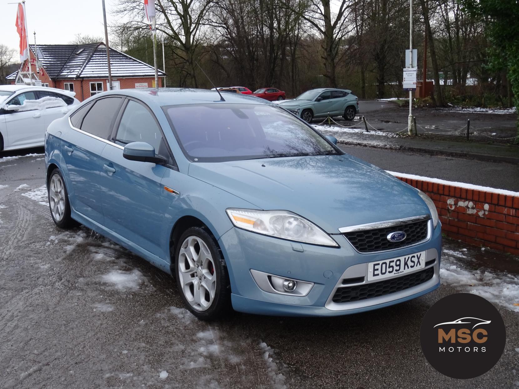 Ford Mondeo 2.0 TDCi Titanium X Sport Hatchback 5dr Diesel Manual (156 g/km, 138 bhp)