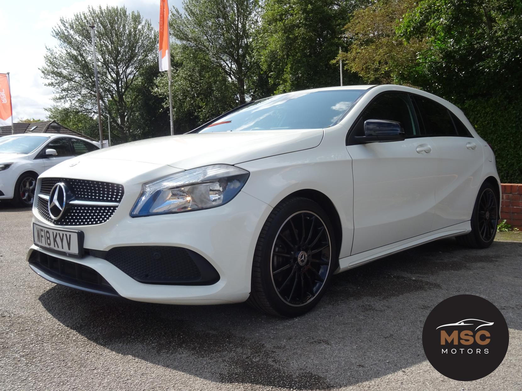 Mercedes-Benz A Class 1.6 A160 AMG Line Hatchback 5dr Petrol Manual Euro 6 (s/s) (102 ps)