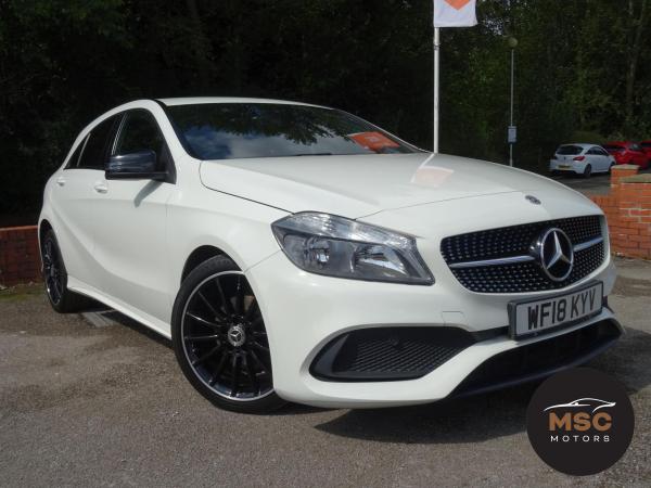 Mercedes-Benz A Class 1.6 A160 AMG Line Hatchback 5dr Petrol Manual Euro 6 (s/s) (102 ps)