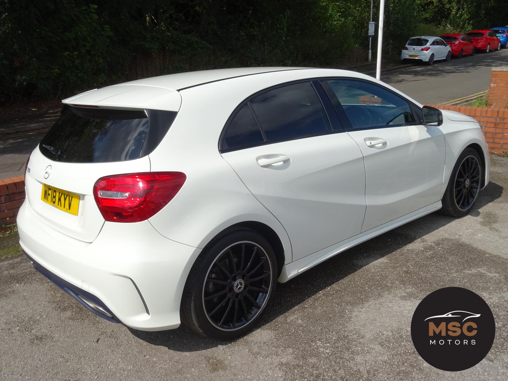 Mercedes-Benz A Class 1.6 A160 AMG Line Hatchback 5dr Petrol Manual Euro 6 (s/s) (102 ps)