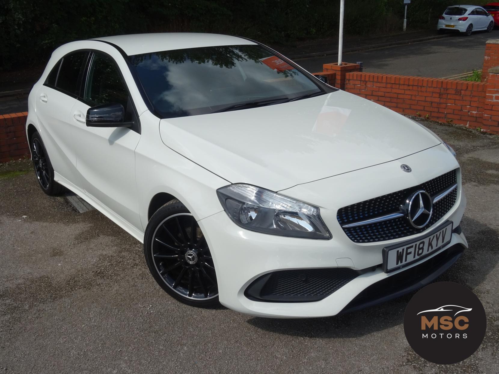 Mercedes-Benz A Class 1.6 A160 AMG Line Hatchback 5dr Petrol Manual Euro 6 (s/s) (102 ps)