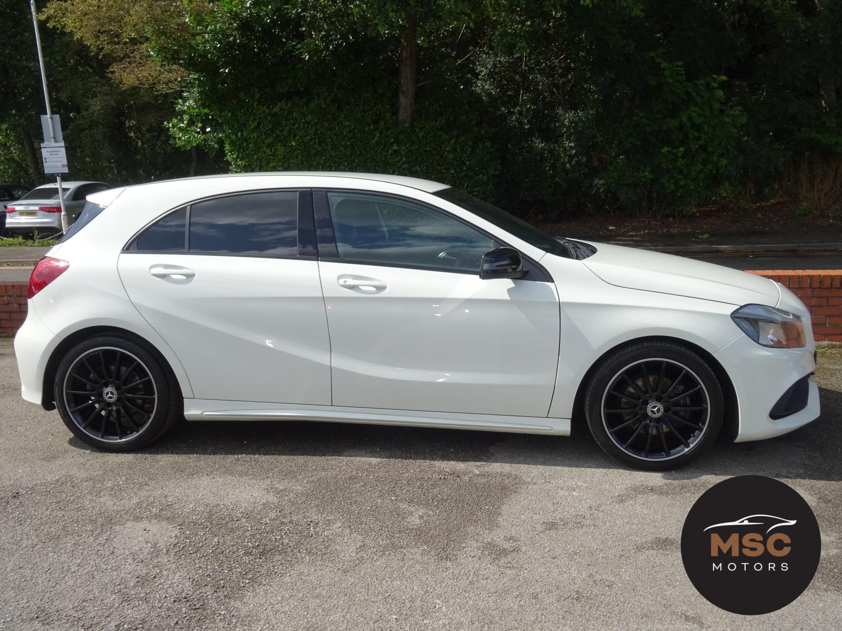 Mercedes-Benz A Class 1.6 A160 AMG Line Hatchback 5dr Petrol Manual Euro 6 (s/s) (102 ps)