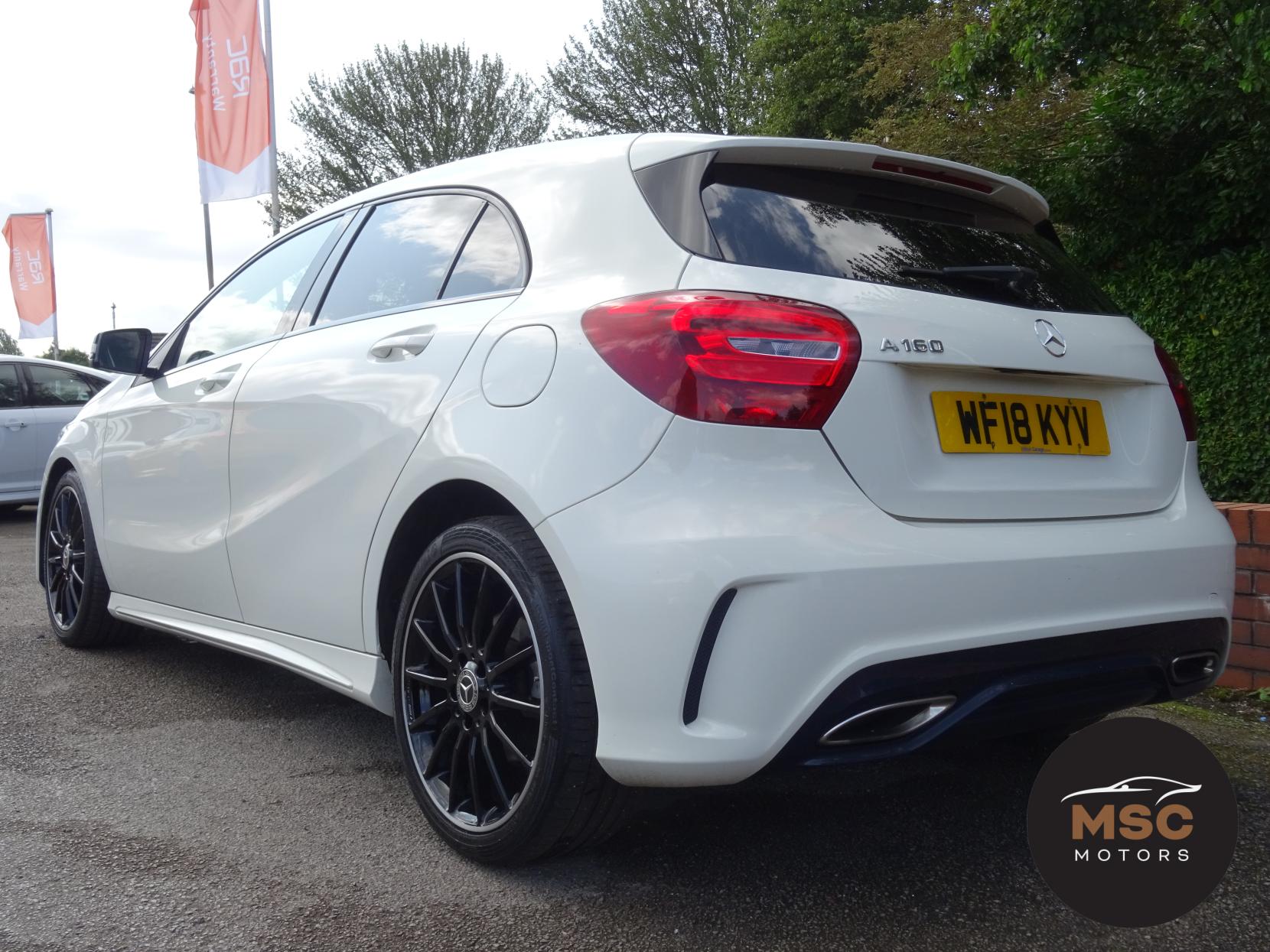 Mercedes-Benz A Class 1.6 A160 AMG Line Hatchback 5dr Petrol Manual Euro 6 (s/s) (102 ps)