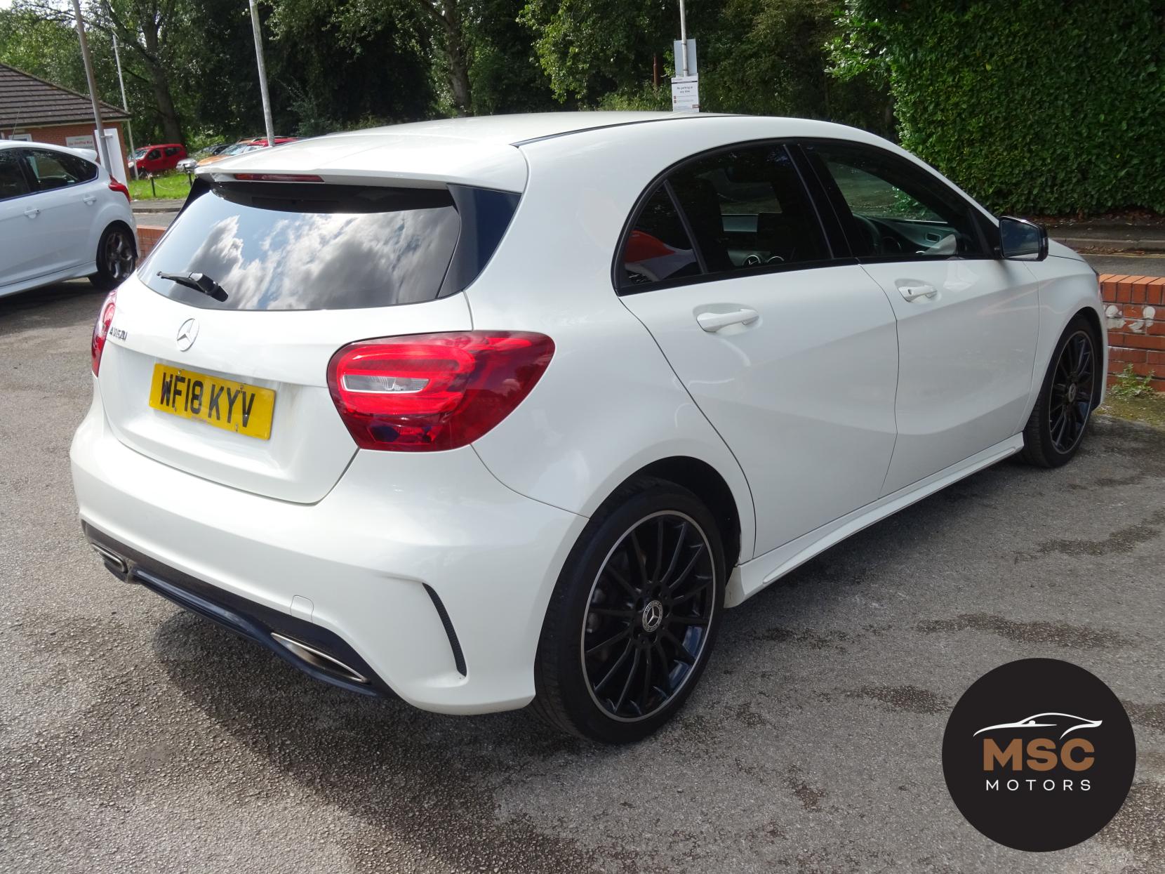 Mercedes-Benz A Class 1.6 A160 AMG Line Hatchback 5dr Petrol Manual Euro 6 (s/s) (102 ps)