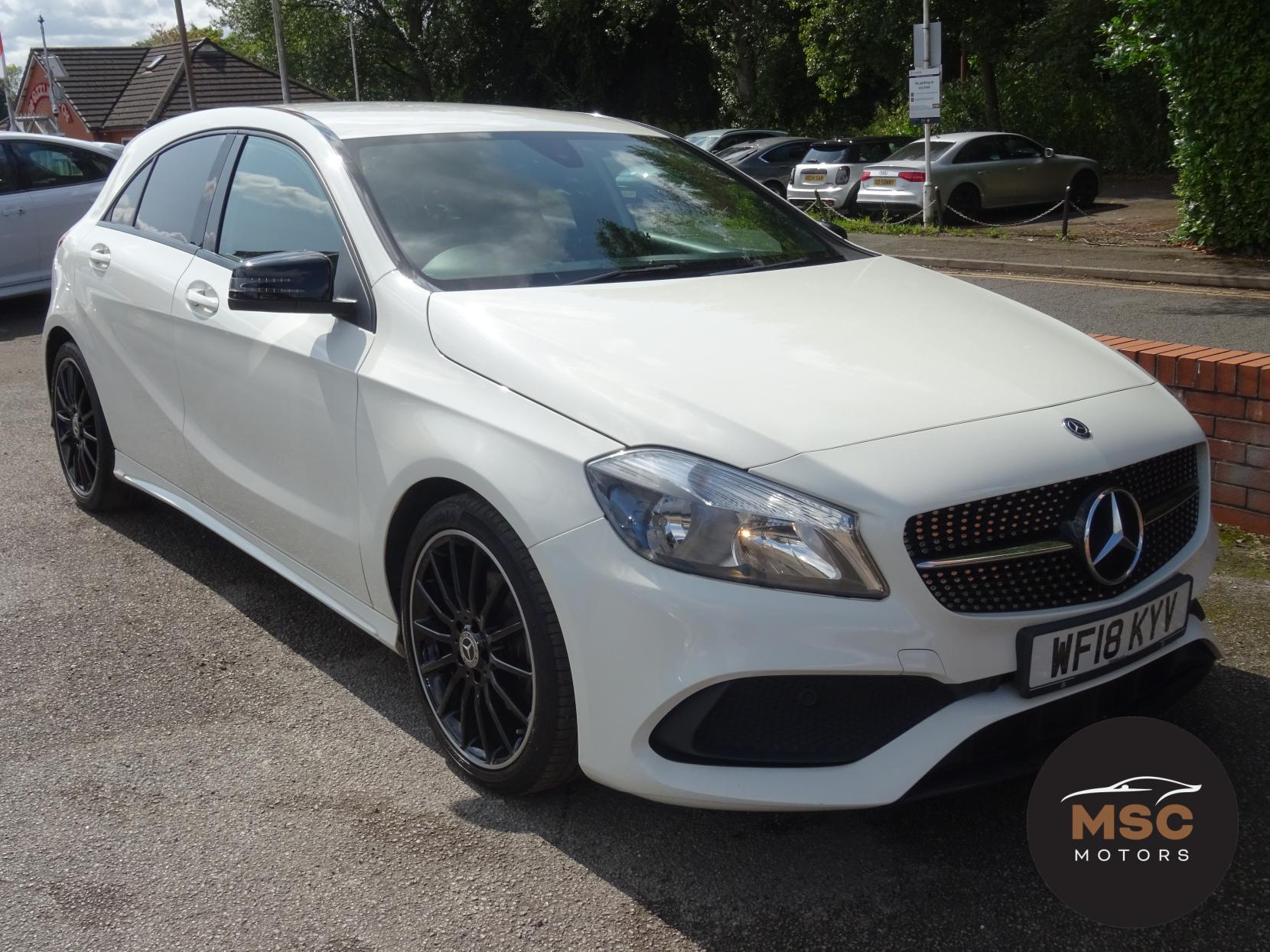 Mercedes-Benz A Class 1.6 A160 AMG Line Hatchback 5dr Petrol Manual Euro 6 (s/s) (102 ps)