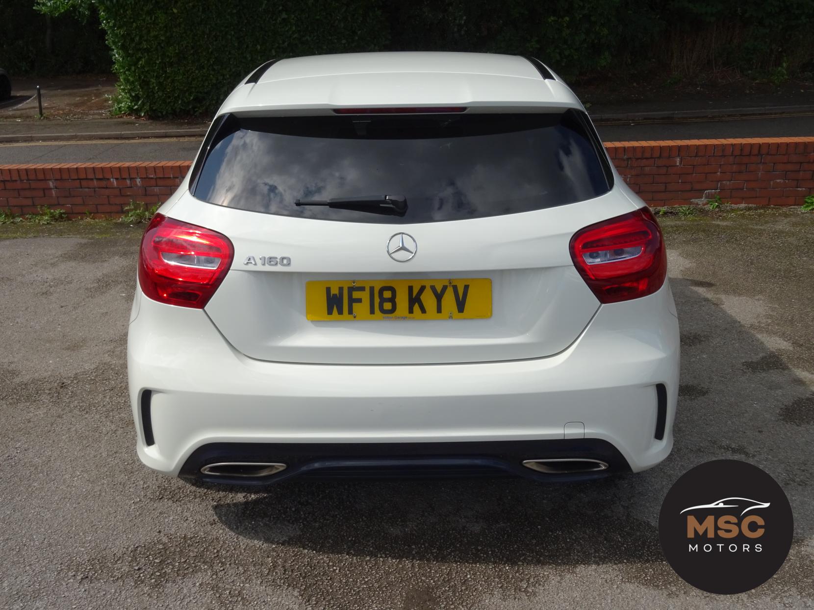 Mercedes-Benz A Class 1.6 A160 AMG Line Hatchback 5dr Petrol Manual Euro 6 (s/s) (102 ps)