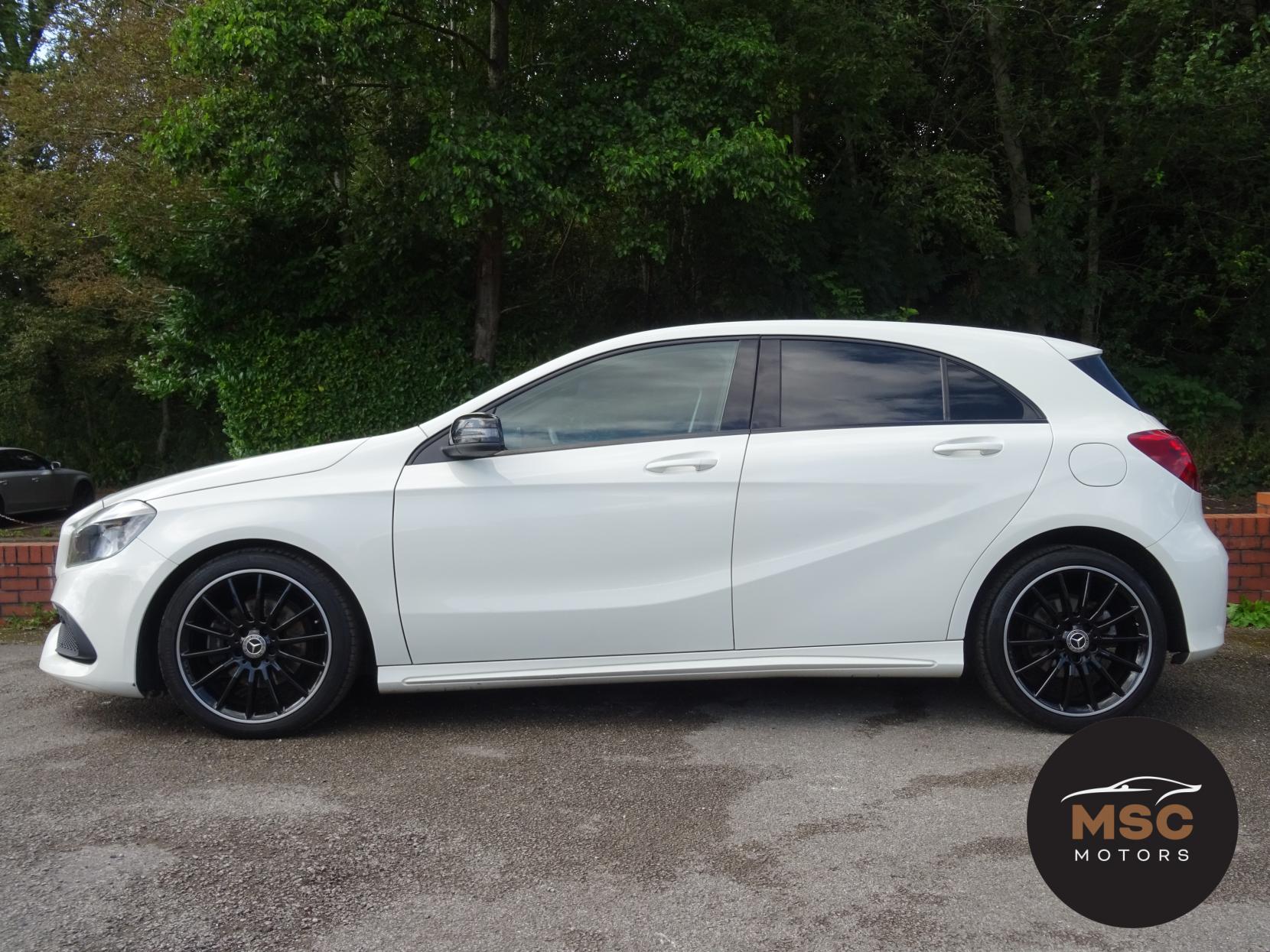 Mercedes-Benz A Class 1.6 A160 AMG Line Hatchback 5dr Petrol Manual Euro 6 (s/s) (102 ps)