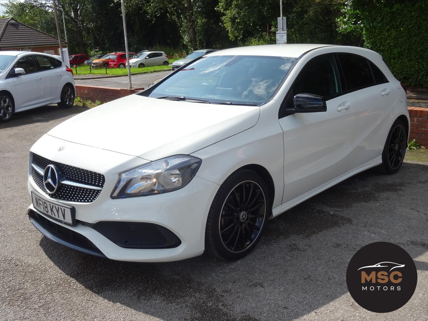 Mercedes-Benz A Class 1.6 A160 AMG Line Hatchback 5dr Petrol Manual Euro 6 (s/s) (102 ps)