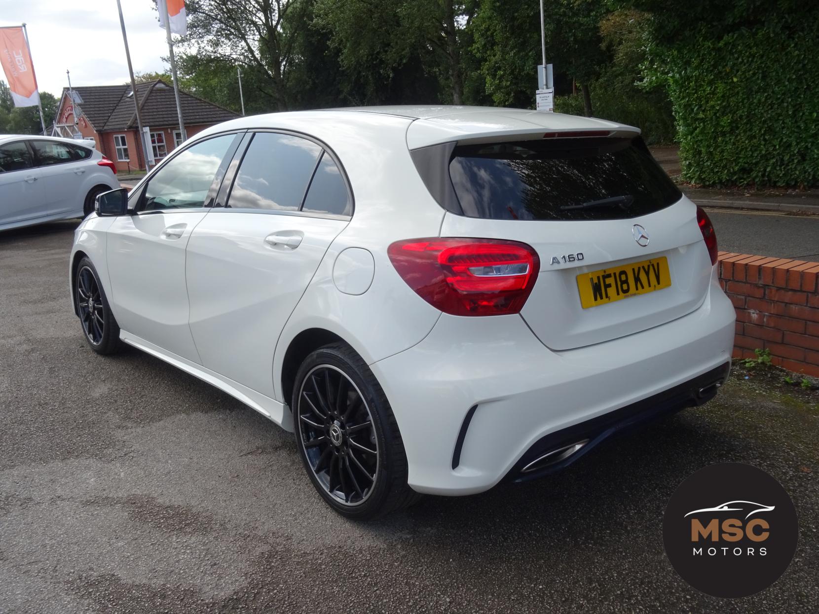 Mercedes-Benz A Class 1.6 A160 AMG Line Hatchback 5dr Petrol Manual Euro 6 (s/s) (102 ps)