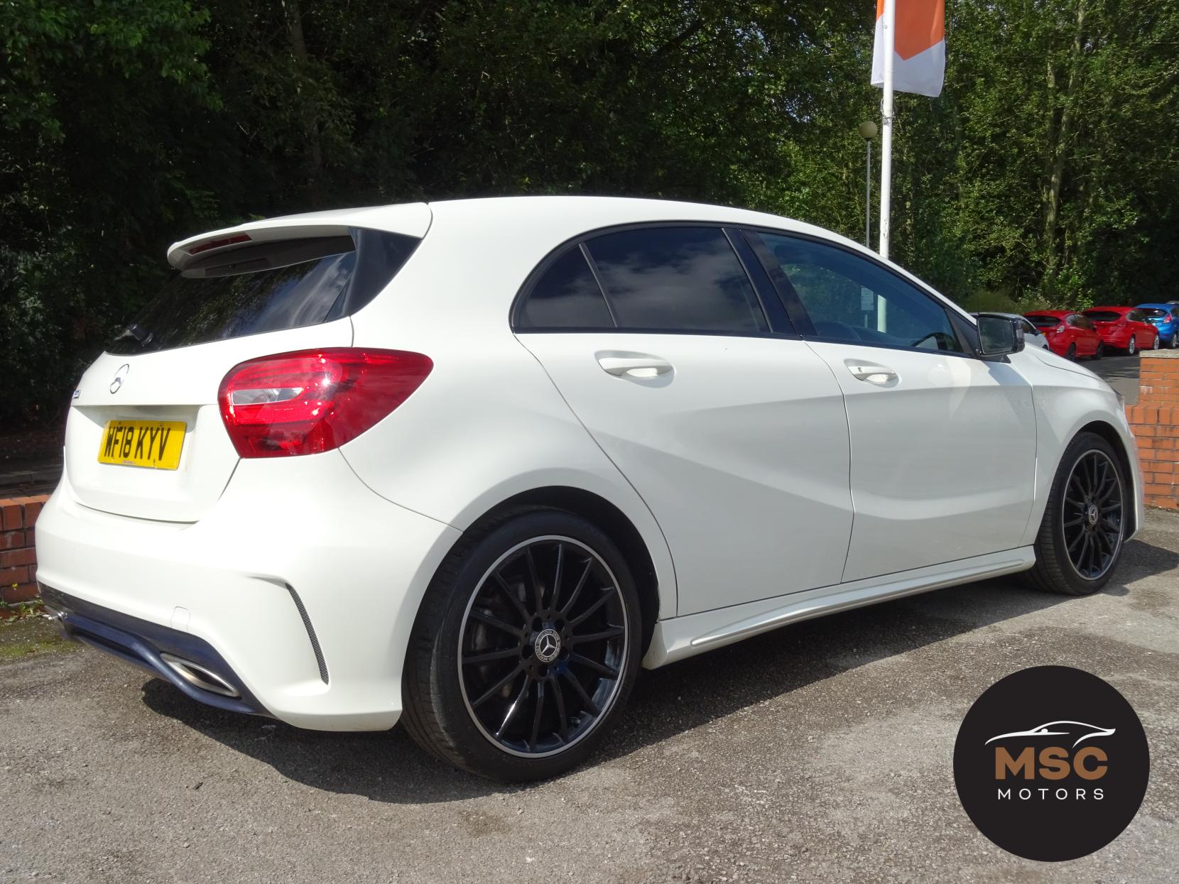 Mercedes-Benz A Class 1.6 A160 AMG Line Hatchback 5dr Petrol Manual Euro 6 (s/s) (102 ps)