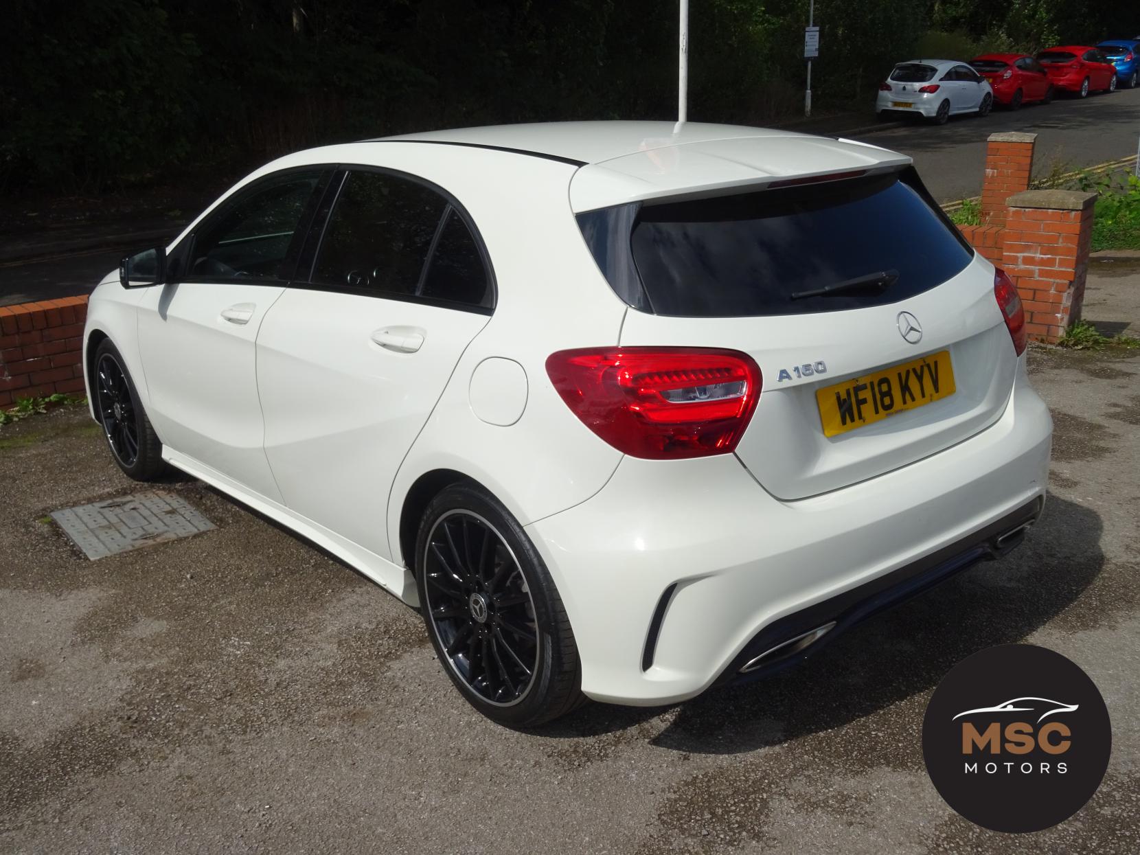 Mercedes-Benz A Class 1.6 A160 AMG Line Hatchback 5dr Petrol Manual Euro 6 (s/s) (102 ps)